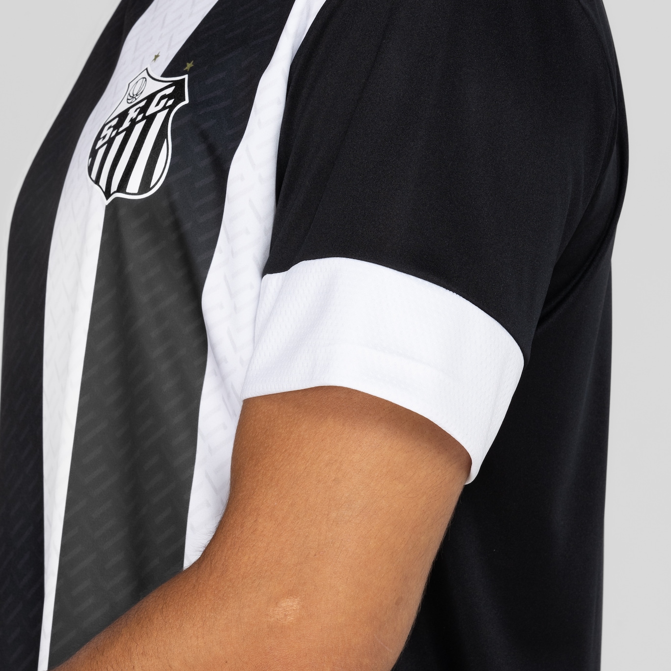 Camiseta do Santos Masculina Season - Foto 6