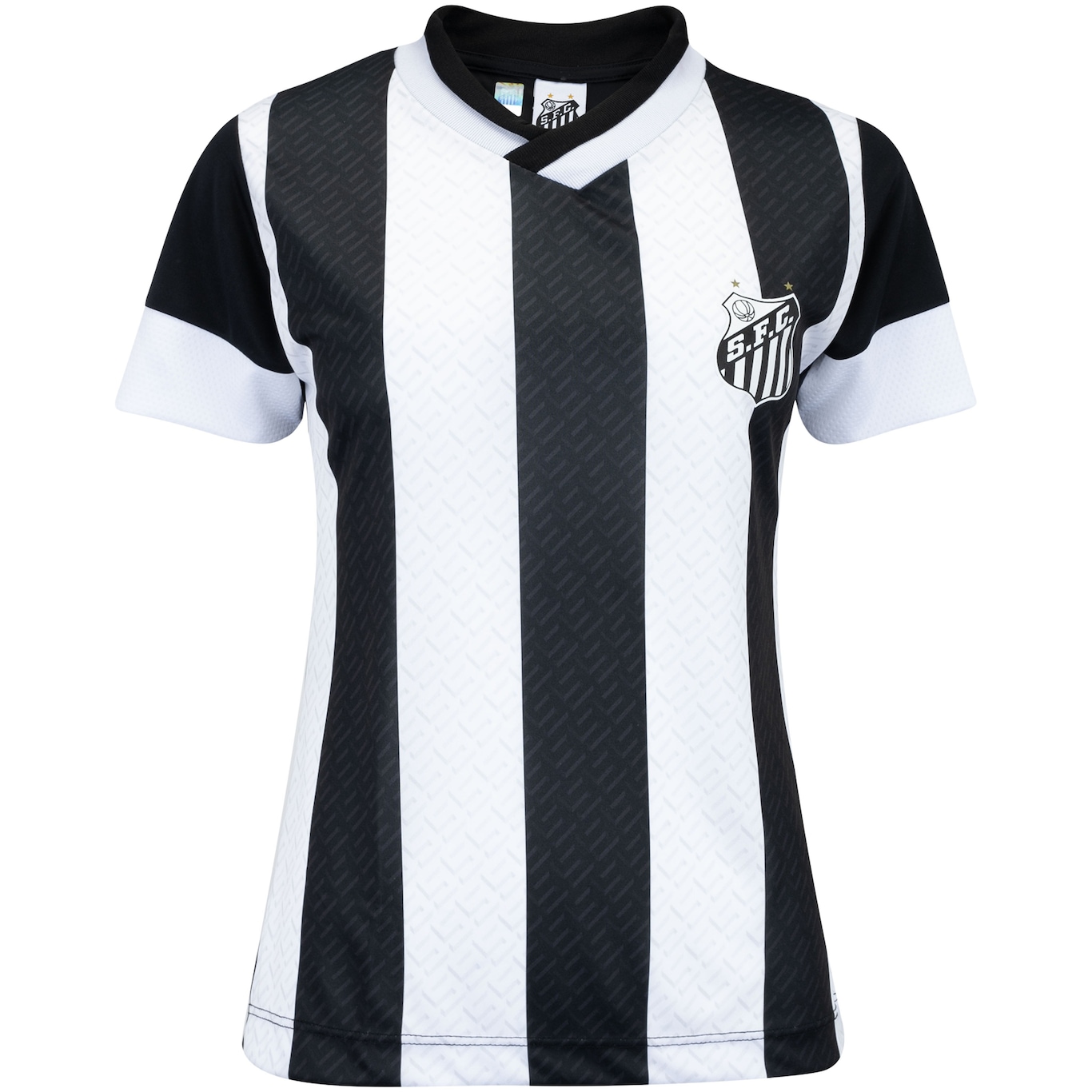 Camiseta do Santos Feminina Braziline Season - Foto 6