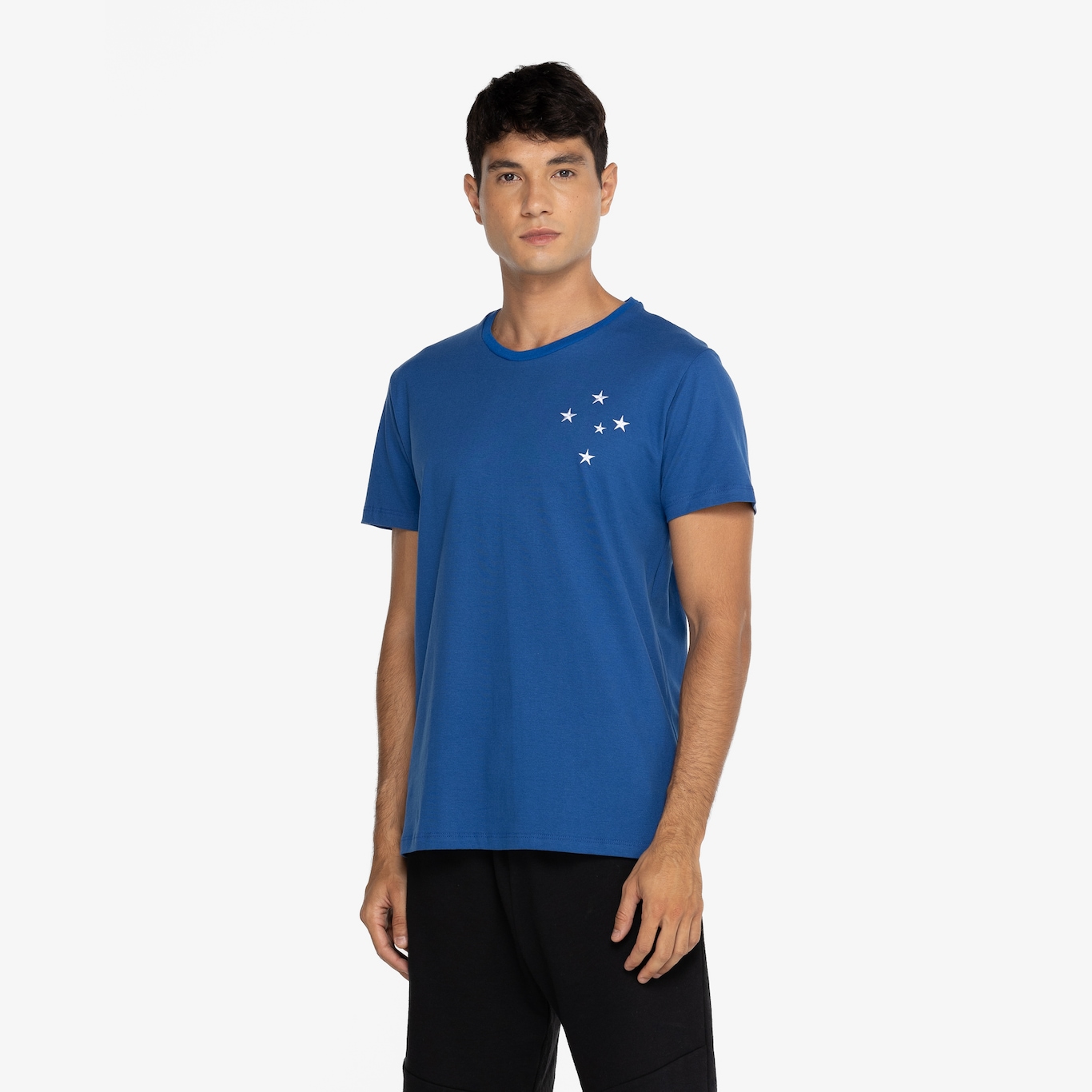 Camiseta do Cruzeiro Braziline Masculina Colloquial - Foto 5