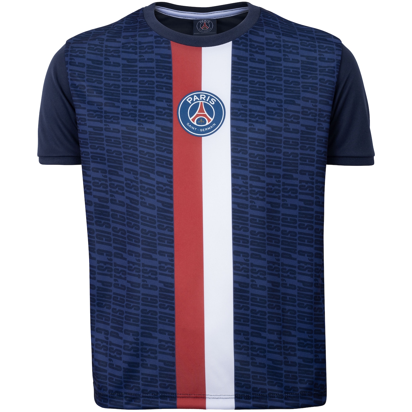 Camiseta do PSG Braziline Infantil Illuvium - Foto 1