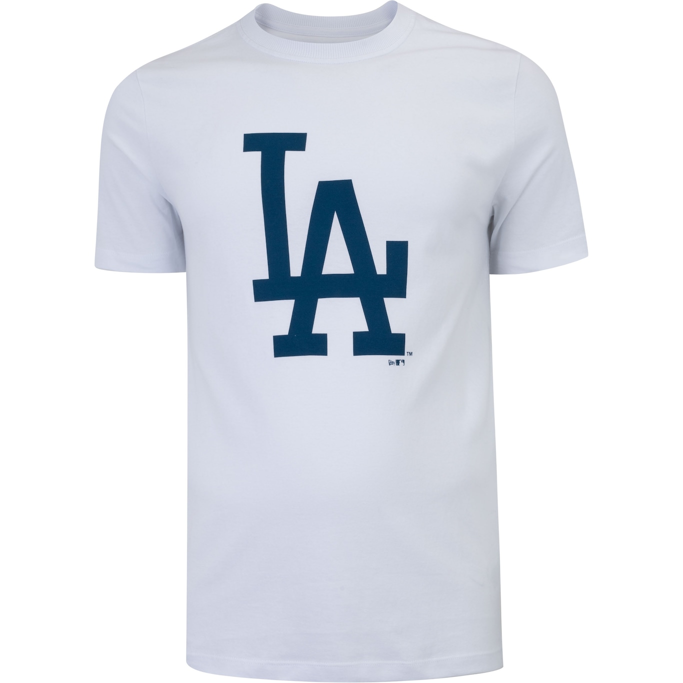 Camiseta Los Angeles Dodgers Masculina New Era Manga Curta Logo - Foto 5