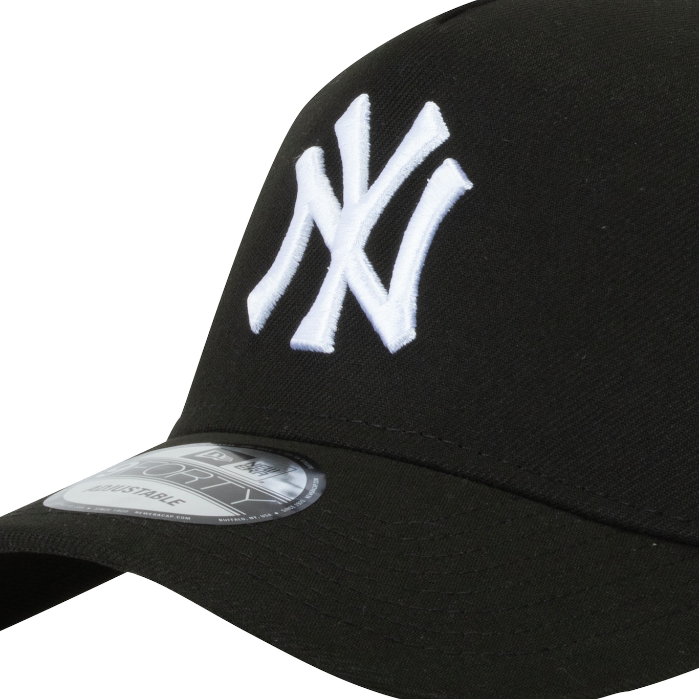 Boné New York Yankees New Era Aba Curva 940 Trucker Snapback - Adulto - Foto 4