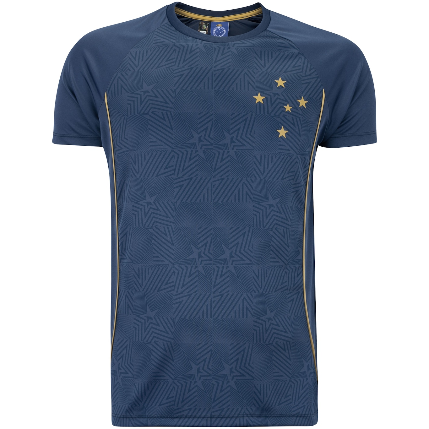 Camiseta do Cruzeiro Masculina Braziline Affix - Foto 5