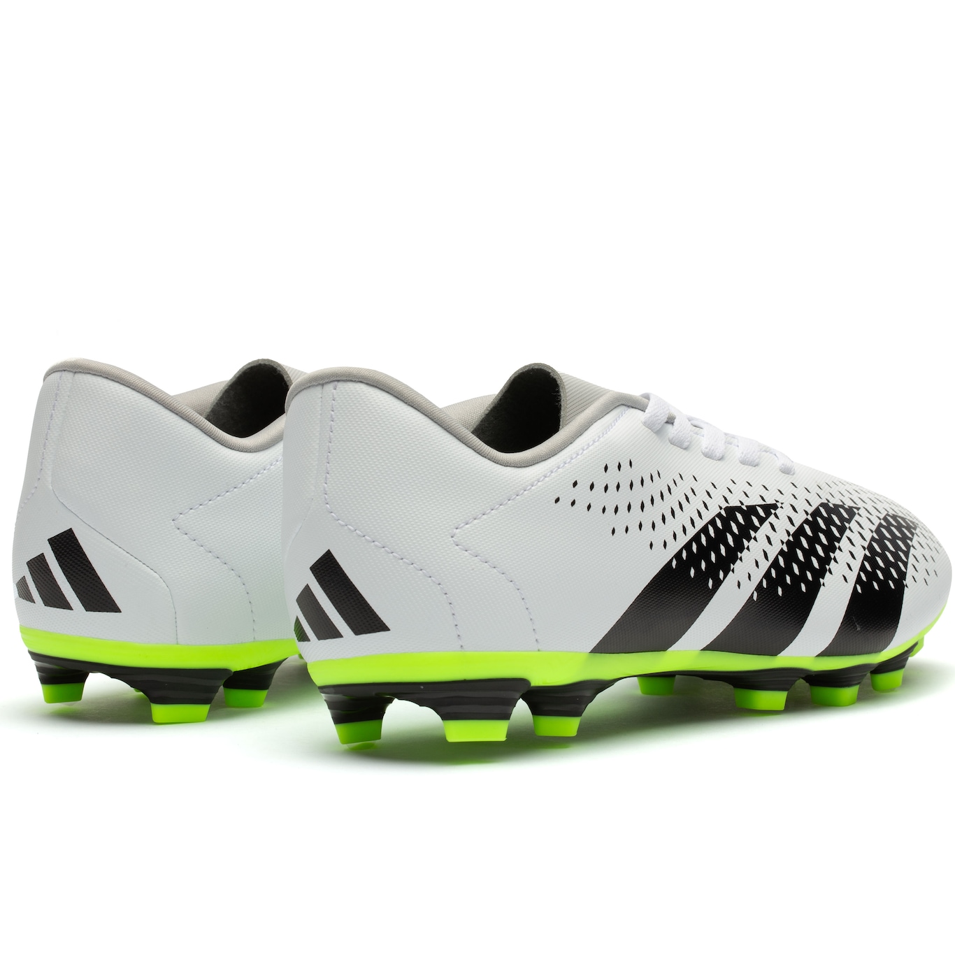 Chuteira de Campo Predator Accuracy 4 adidas - Infantil - Foto 4