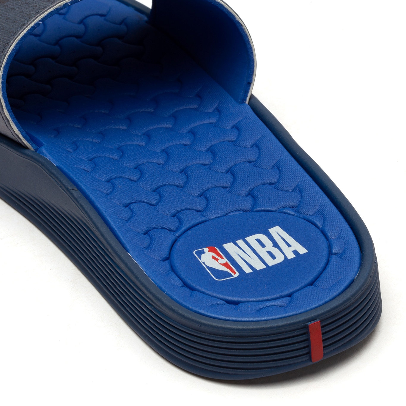 Chinelo Rider NBA Jam Slide + Meia Cano Alto - Adulto - Foto 6