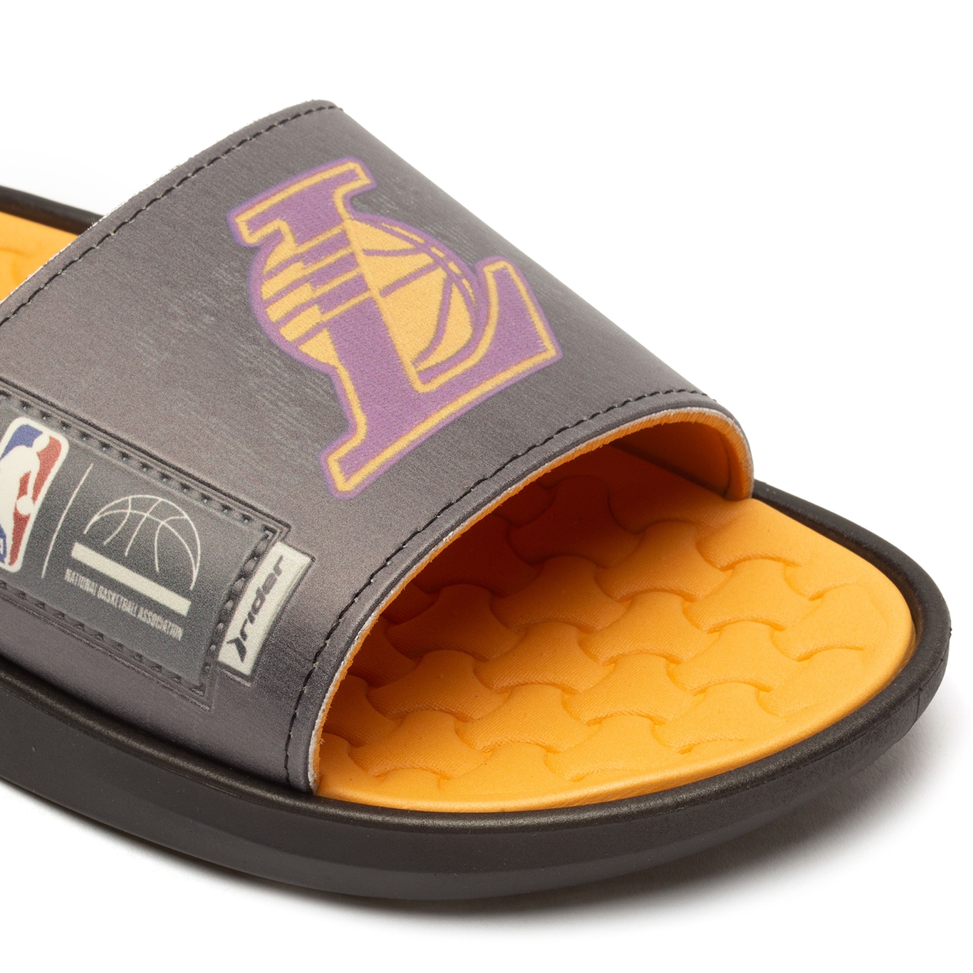 Chinelo nike sale lakers