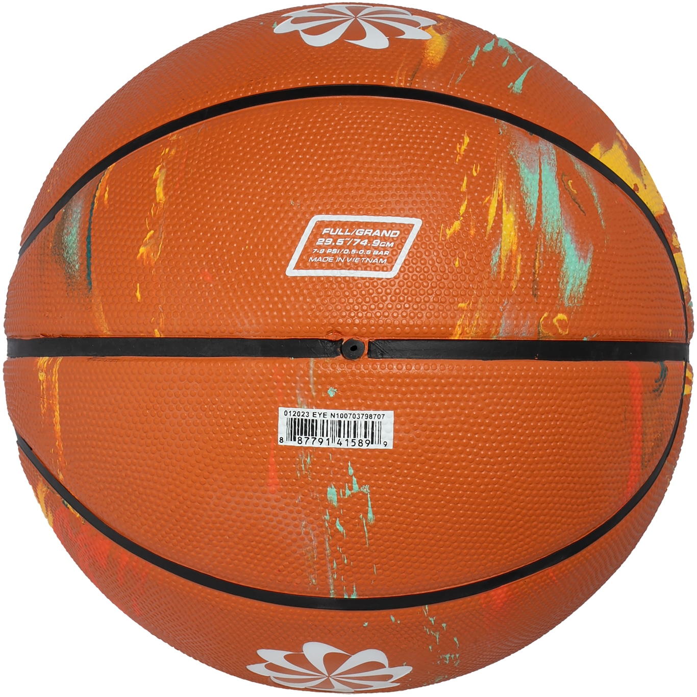 Bola De Basquete Nike Dominate 8p Tam 6 - Rosa