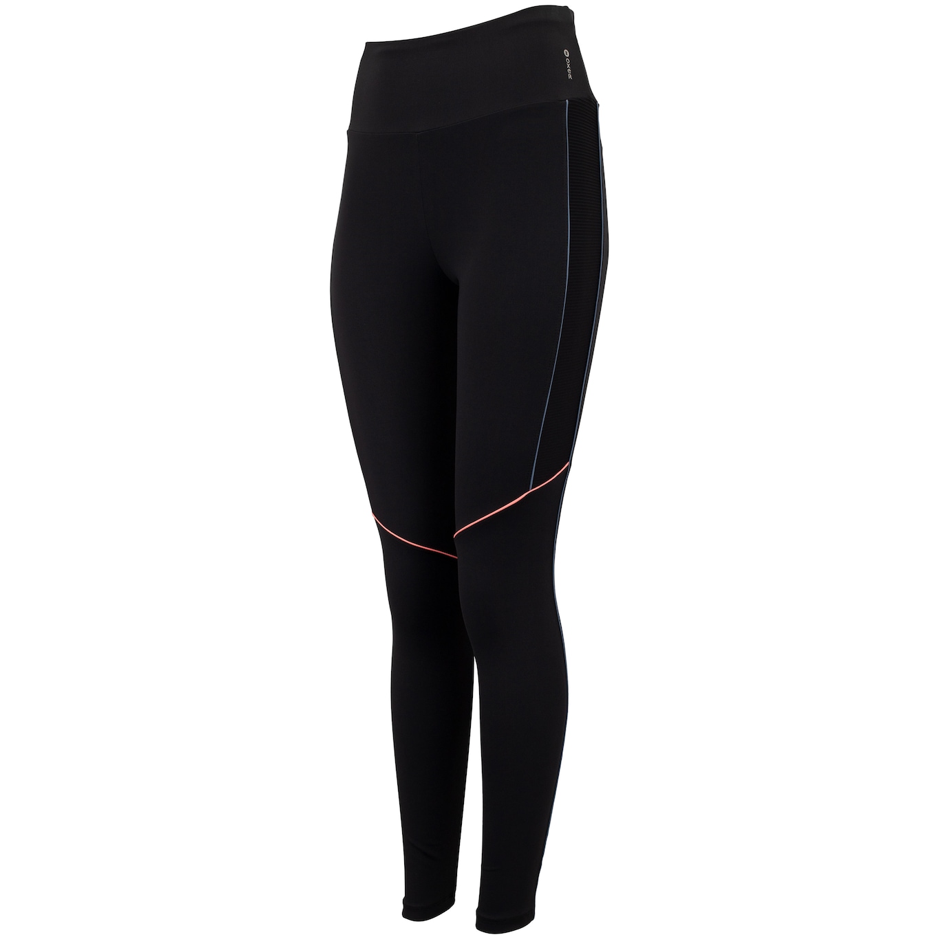 Calça Legging Feminina Oxer Textura New Média Compressão Cós Médio - Foto 1