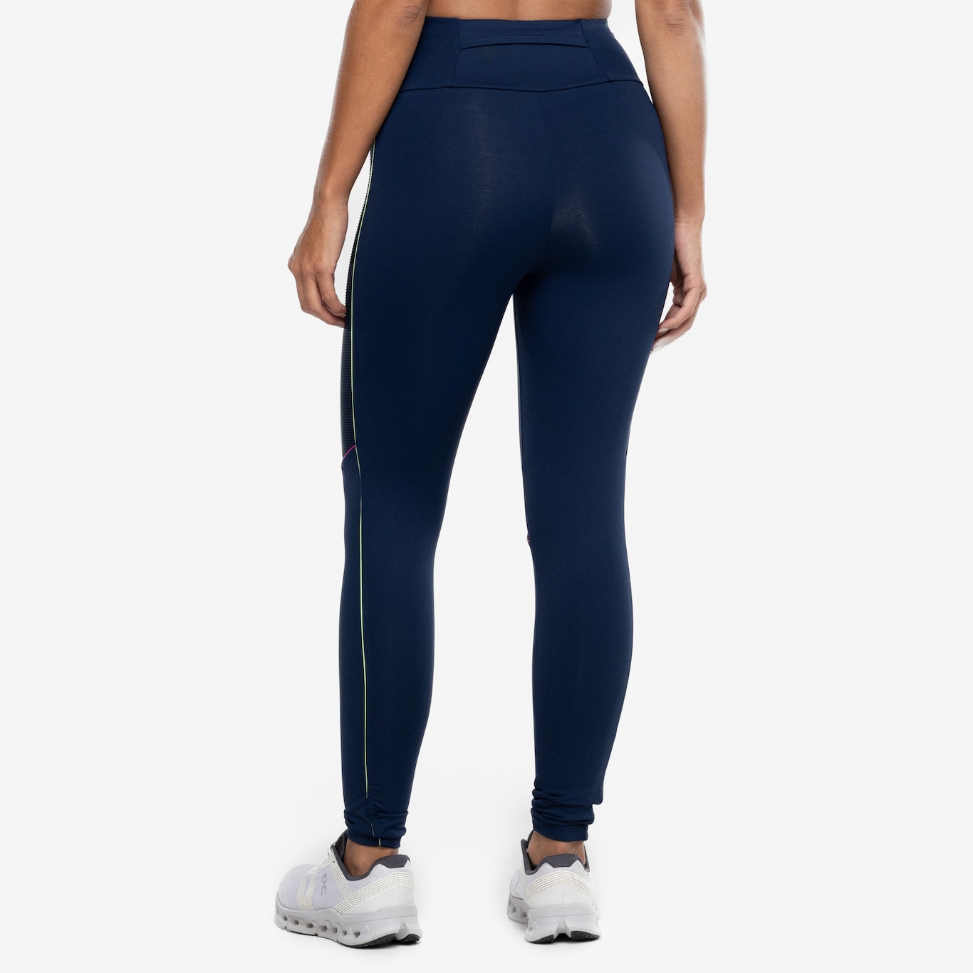 Calça Legging Feminina Oxer Textura New Média Compressão Cós Médio - Foto 3