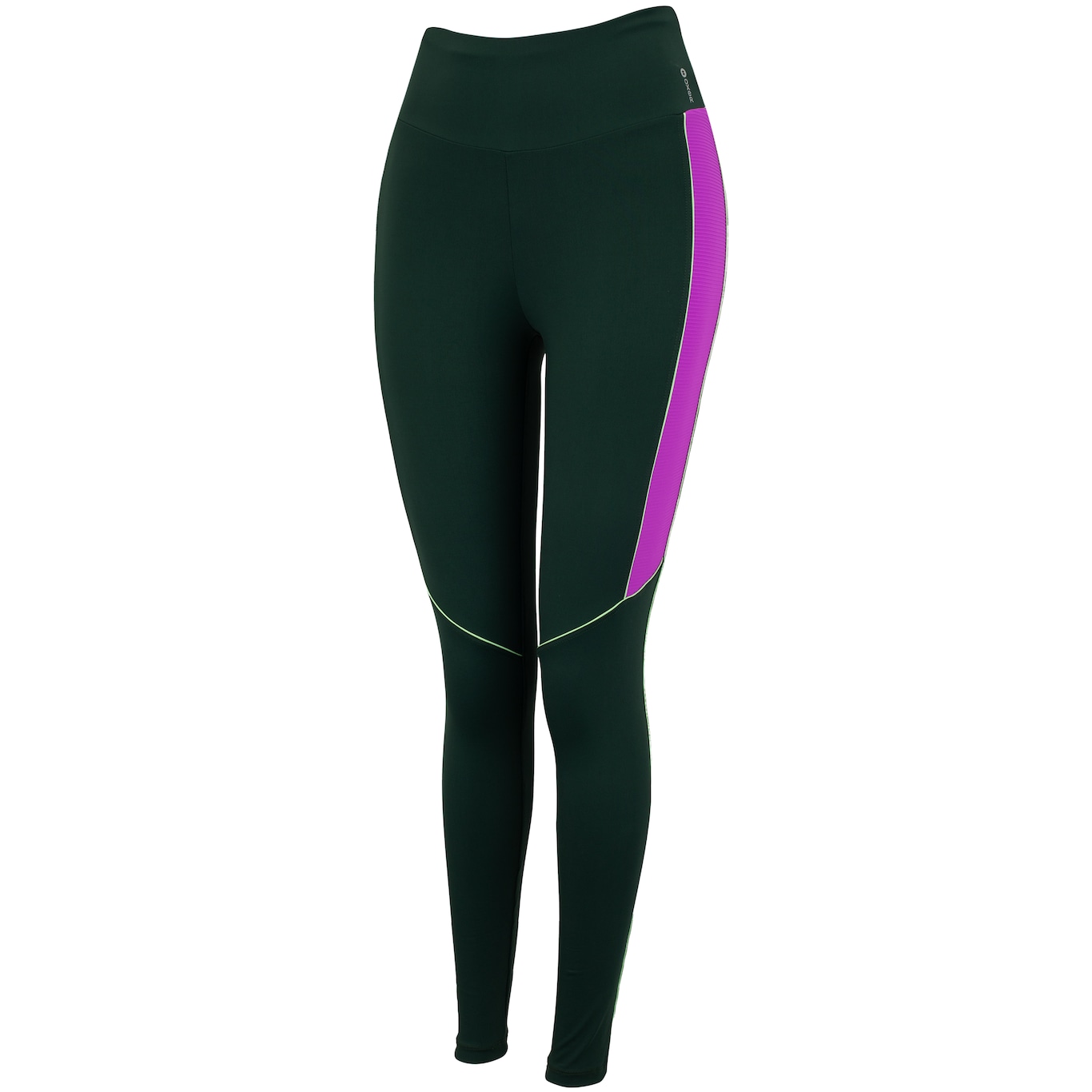 Calça Legging Feminina Oxer Textura New Média Compressão Cós Médio - Foto 1