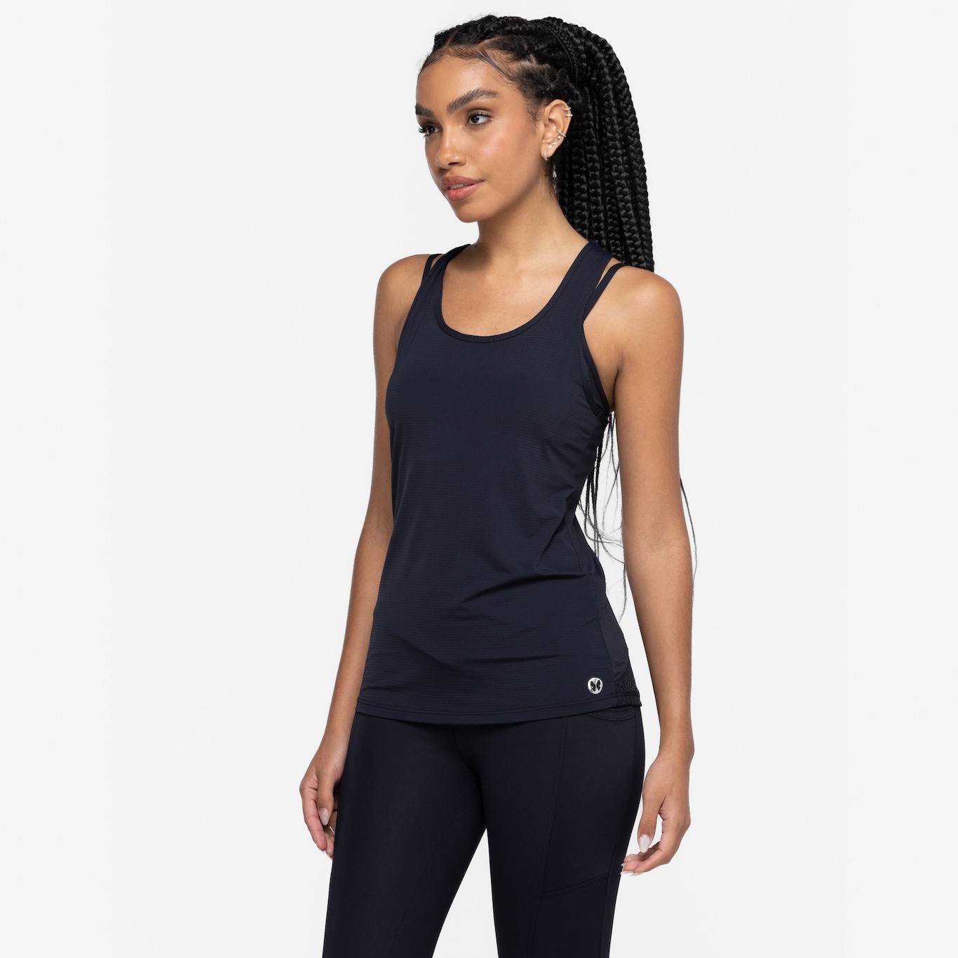 Camiseta Regata Feminina Vestem Tiana Dry Fit - Foto 5