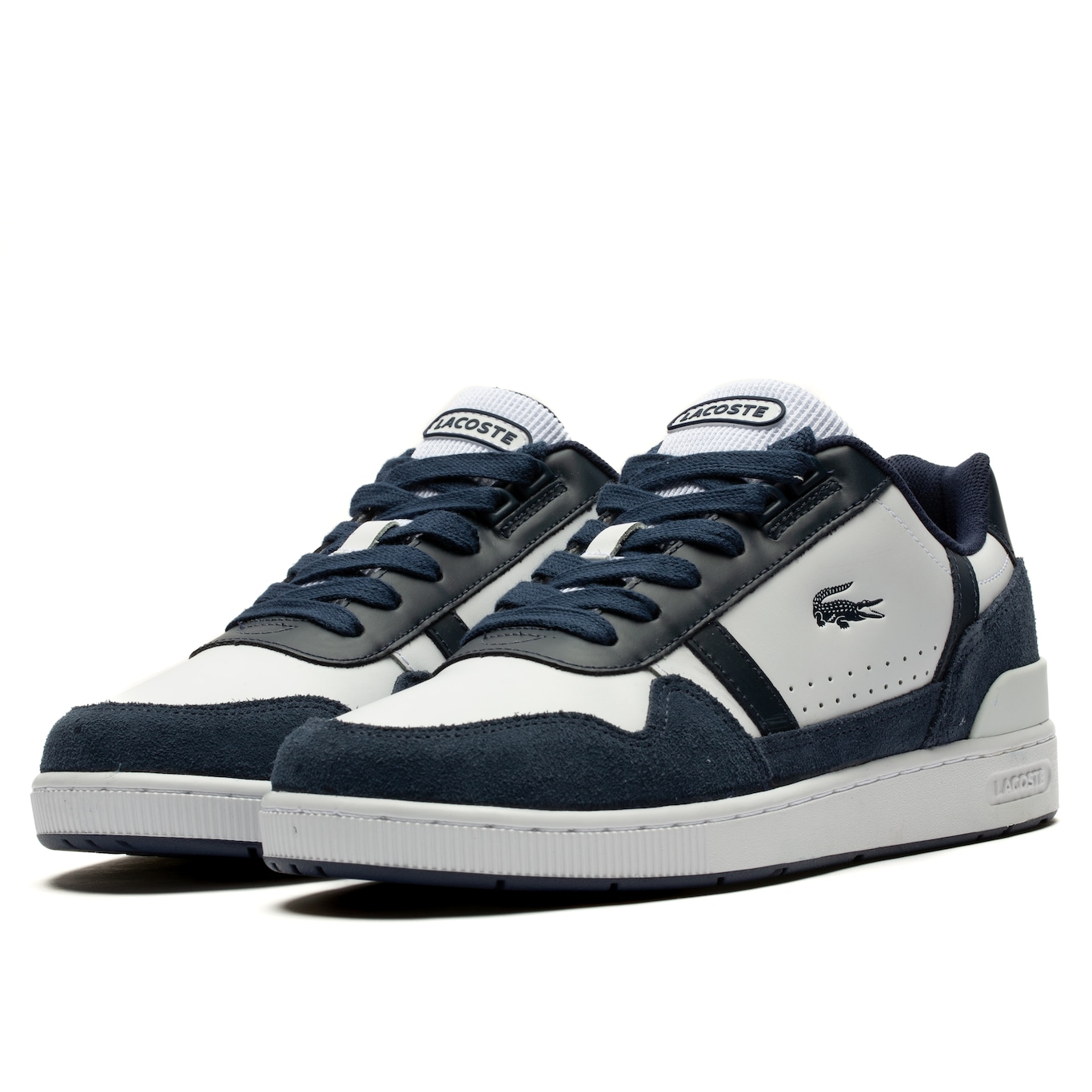 Tenis Lacoste Tclip 223 3 Sma Brz Masculino - Foto 2