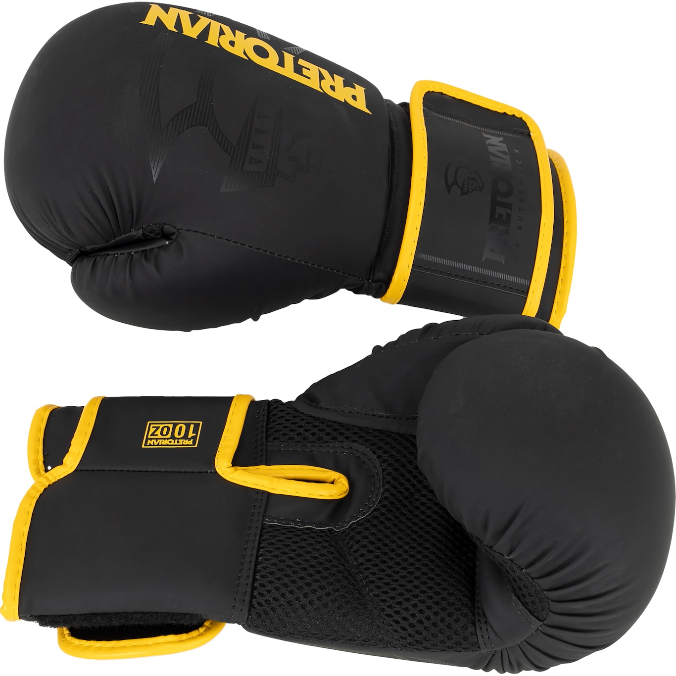 Luvas de Boxe Pretorian Muay Thai First 10 OZ Adulto - Foto 2