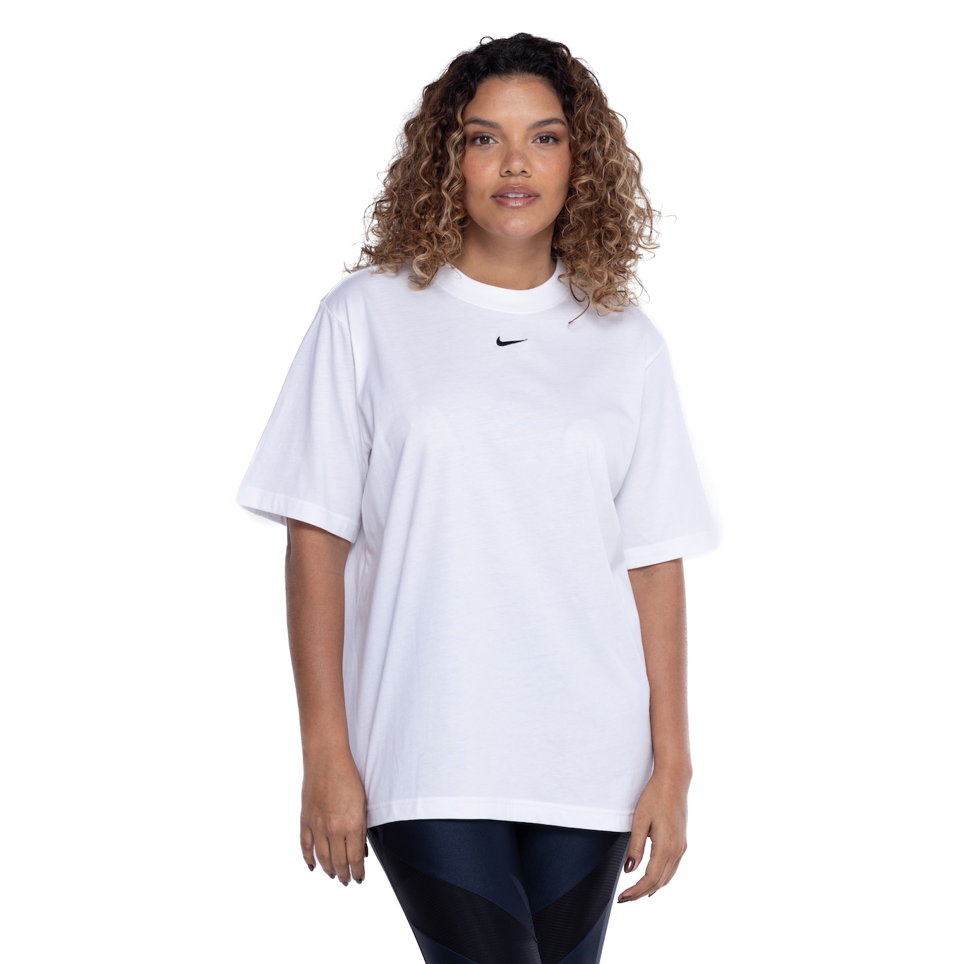 Camiseta Nike Manga Curta W N - Video 1