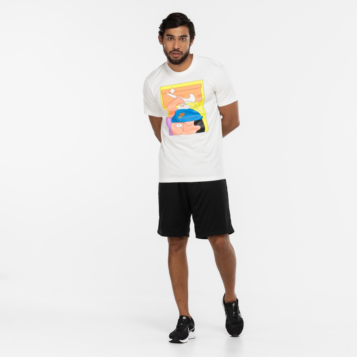 Camiseta Masculina Nike Manga Curta Sportswear Tee Oc Pack - Foto 4