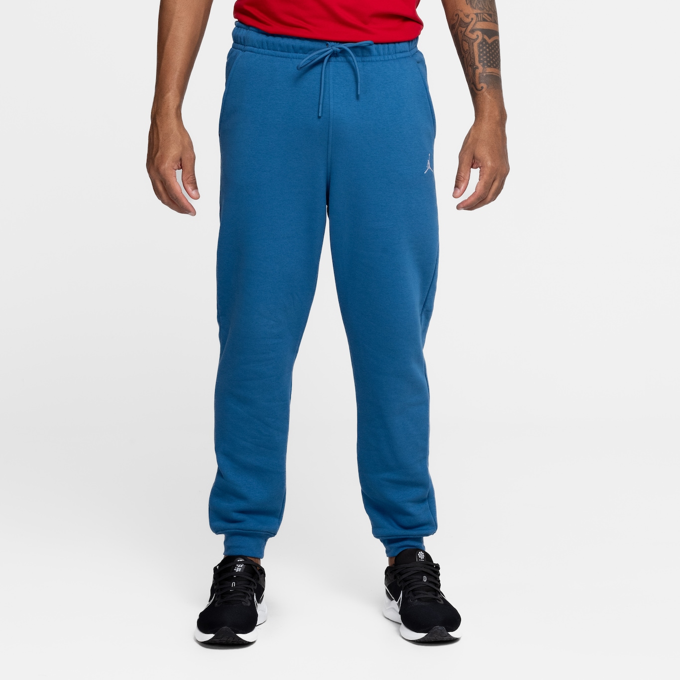 Calça Jordan Nike Masculina Essential Fleece - Foto 4