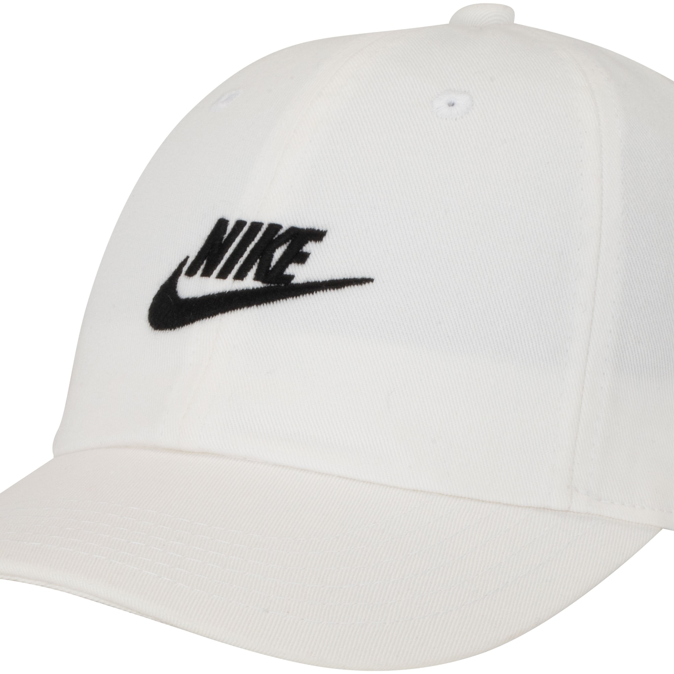 Boné Aba Curva Nike Strapback Club Cap Cb Fut WSh - Infantil - Foto 4