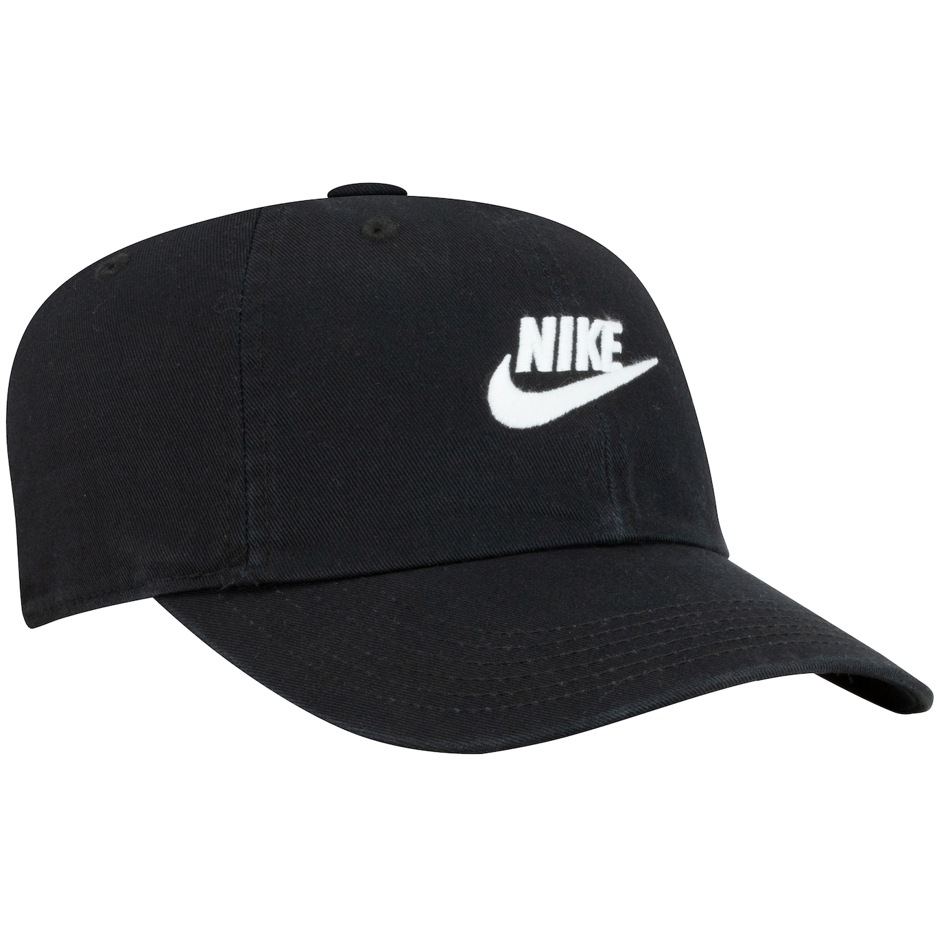 Boné Aba Curva Nike Strapback Club Cap Cb Fut WSh - Infantil - Foto 5