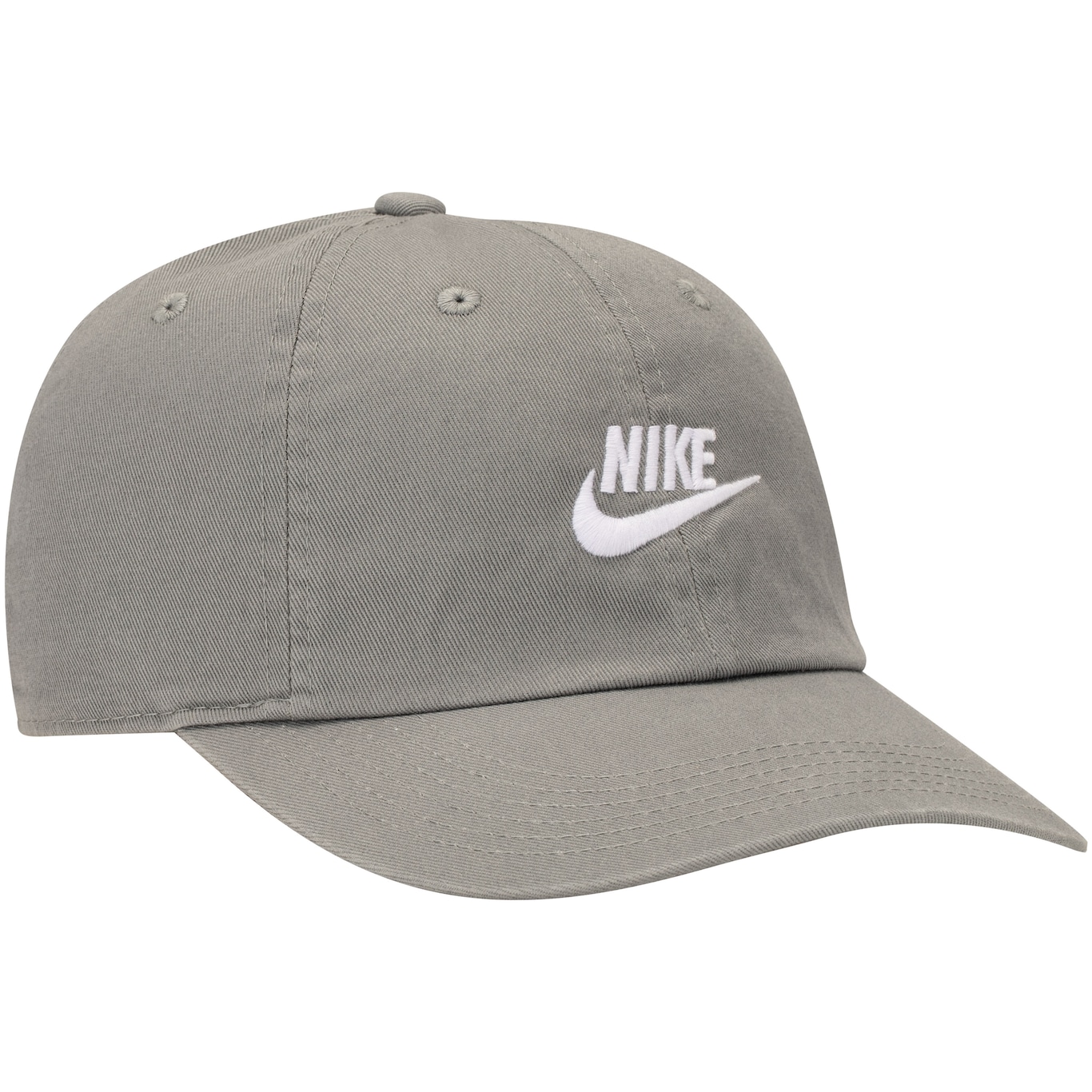 Boné Aba Curva Nike Strapback Club Cap Cb Fut WSh - Infantil - Foto 5