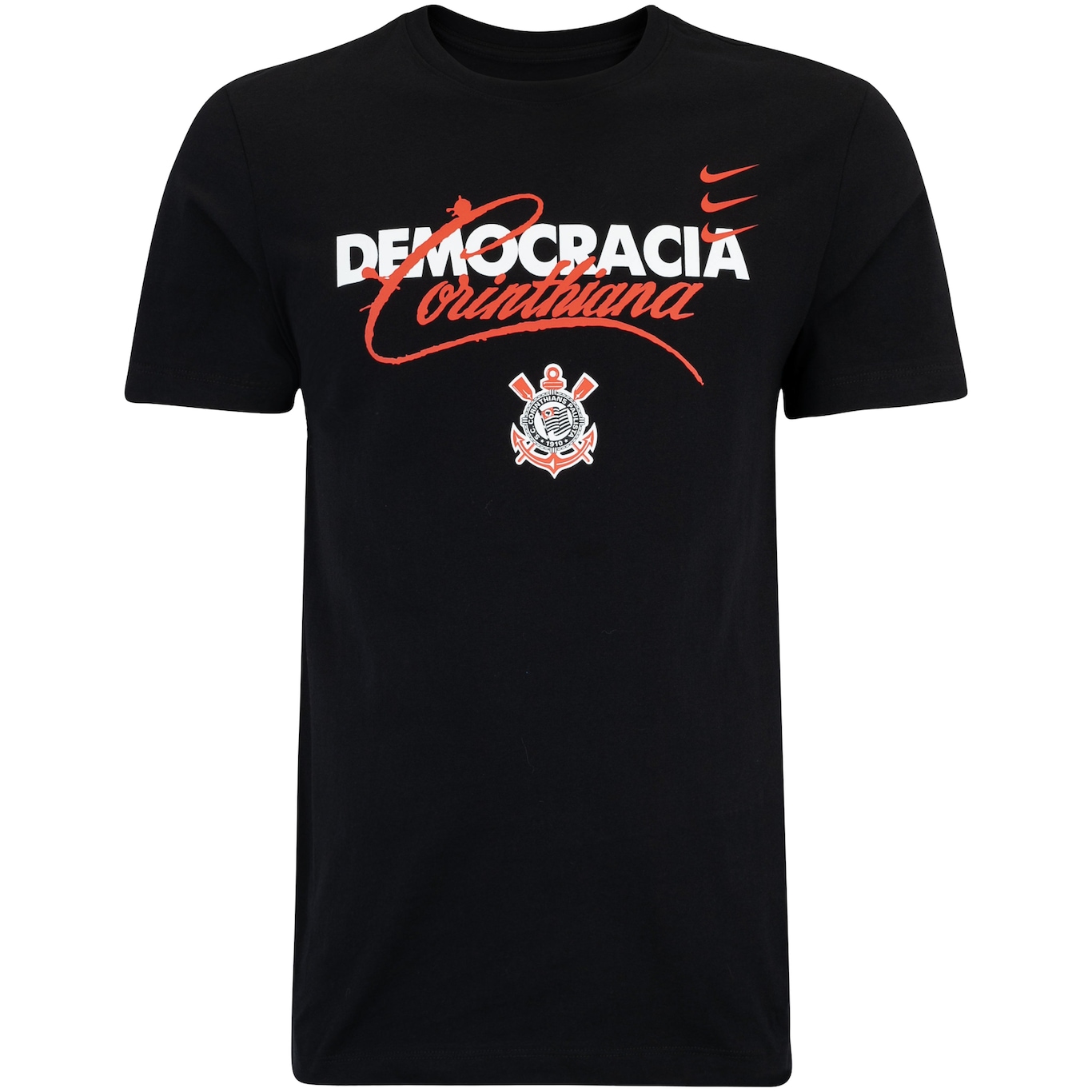 Camiseta do Corinthians Nike Masculina Verbiage - Foto 5