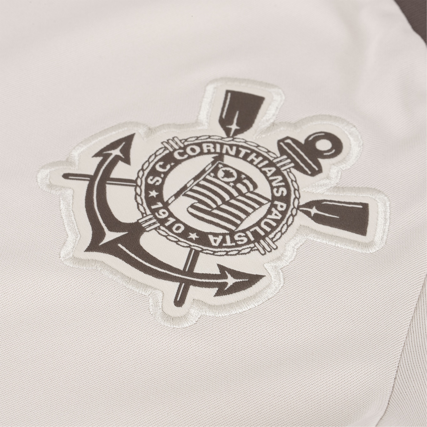 Camisa do Corinthians Nike Infantil Treino Torcedor - Foto 3