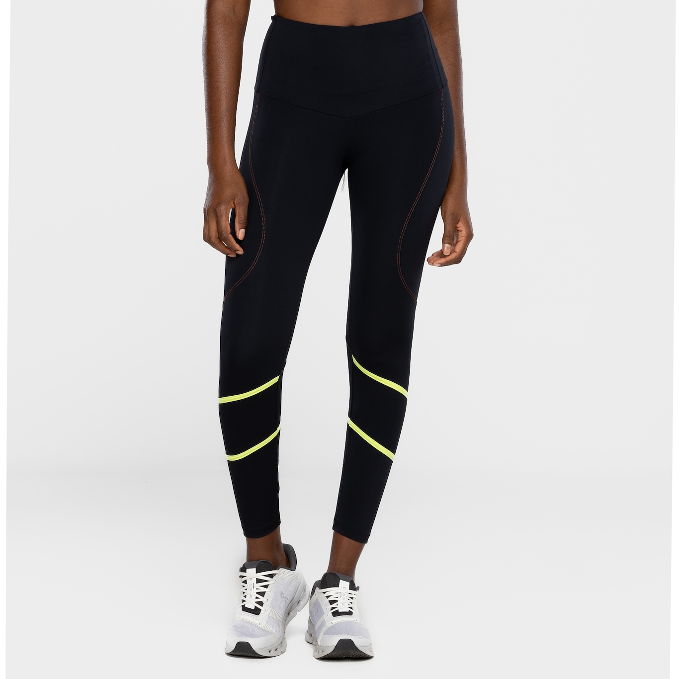 Calça Legging Feminina Lauf Neon - Foto 4