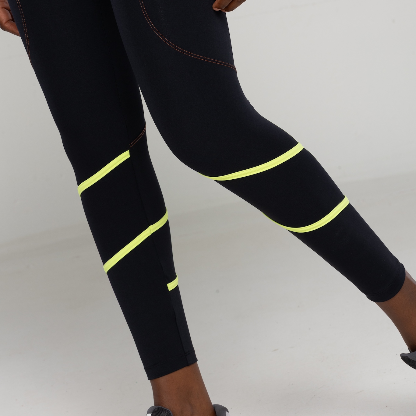 Calça Legging Feminina Lauf Neon - Foto 6