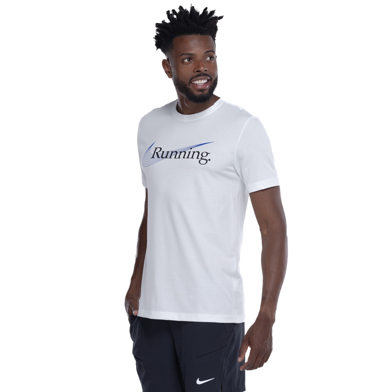 Camiseta Masculina Nike Dri-Fit Tee Heritage - Video 1