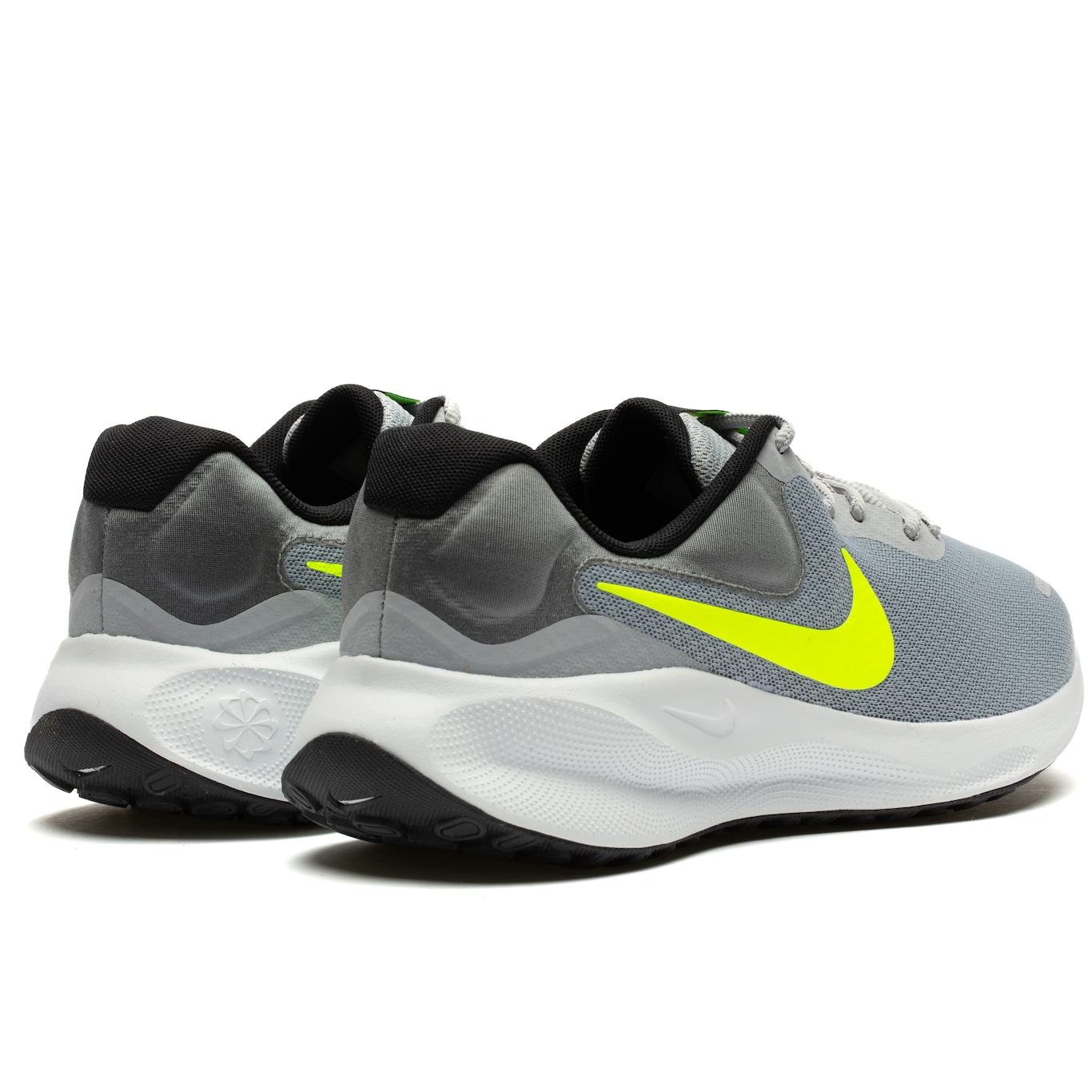 Tênis Nike Revolution 7 Masculino - Preto+Branco