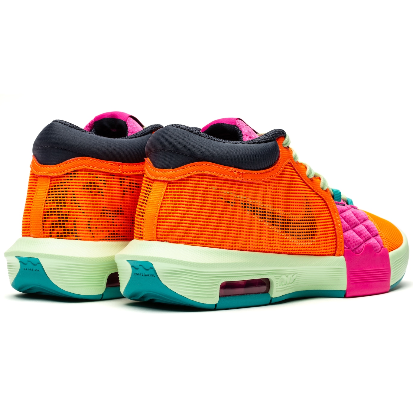 Tênis Nike Lebron Witness 8 - Masculino - Foto 4