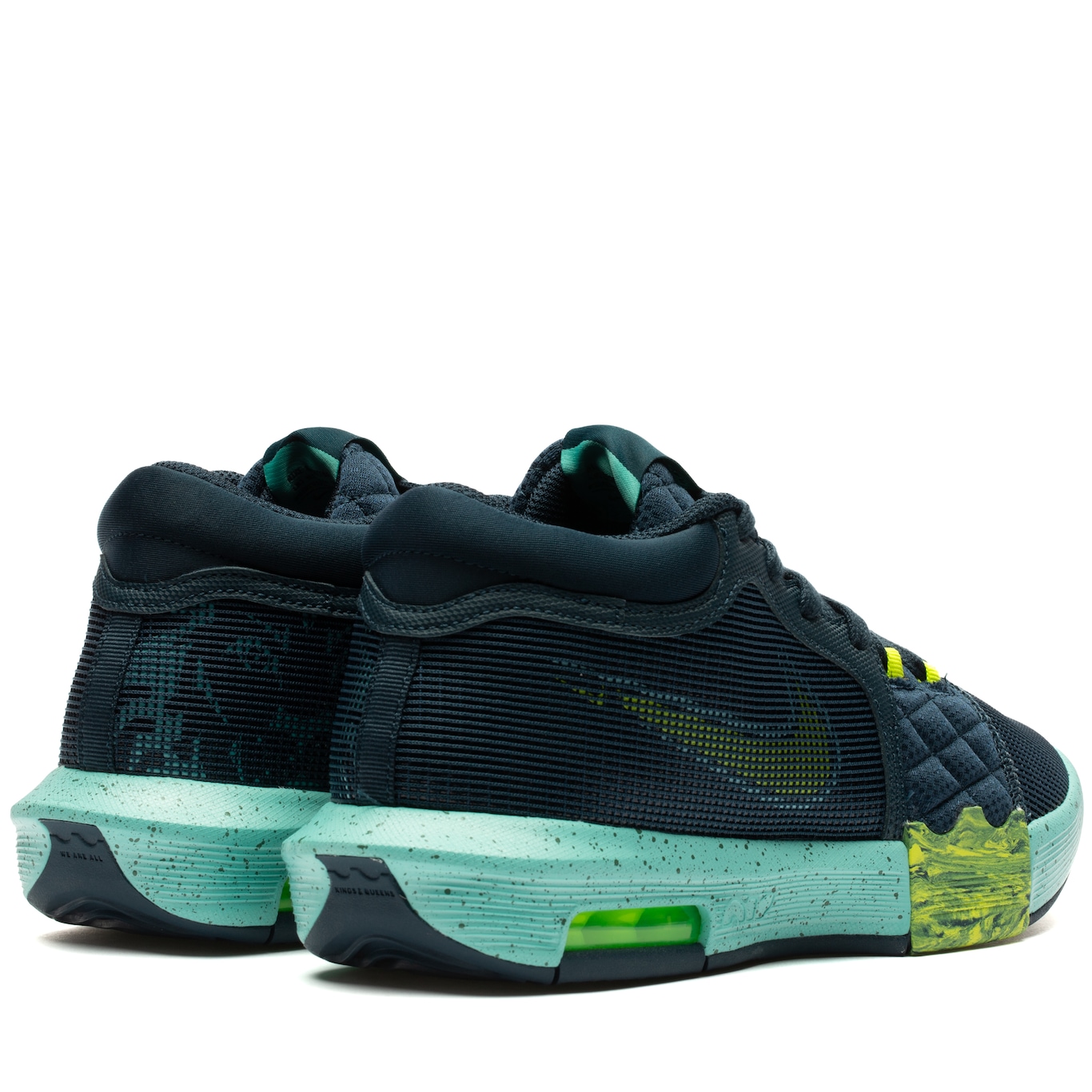 Tênis Nike Lebron Witness 8 - Masculino - Foto 5