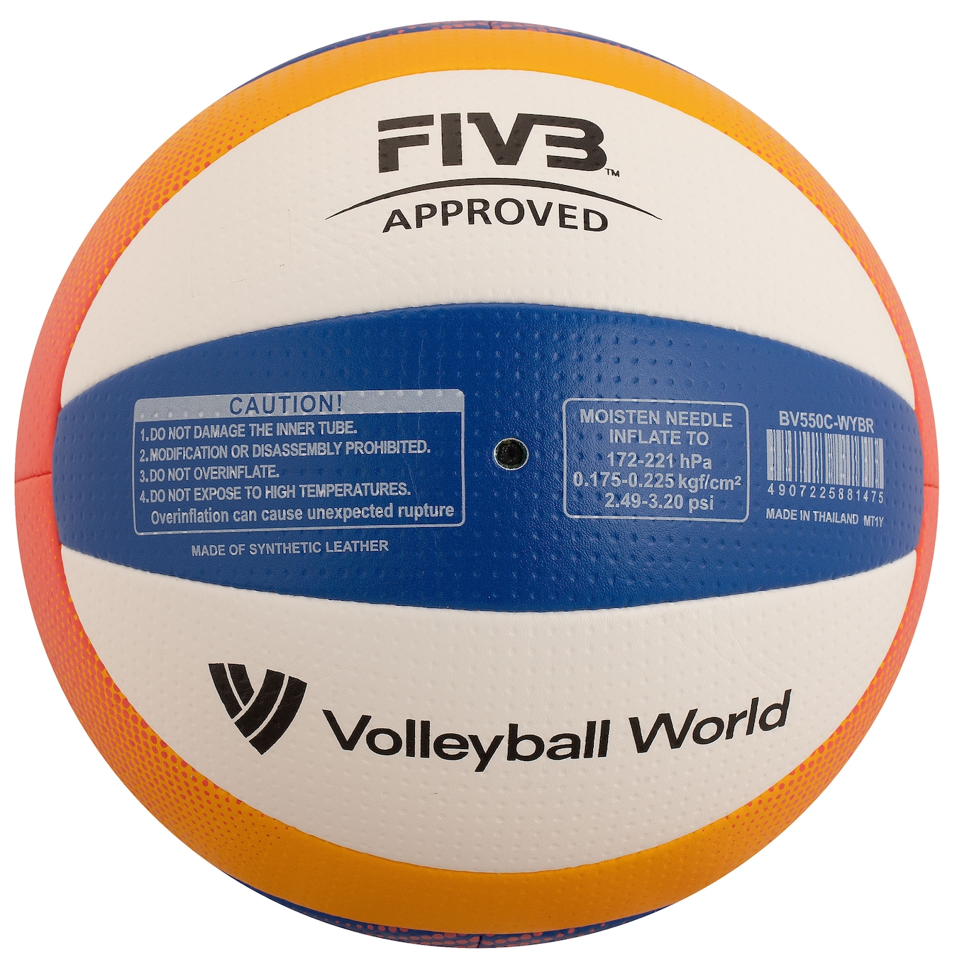 Bola Vôlei de Praia Mikasa Bv550 - Foto 2