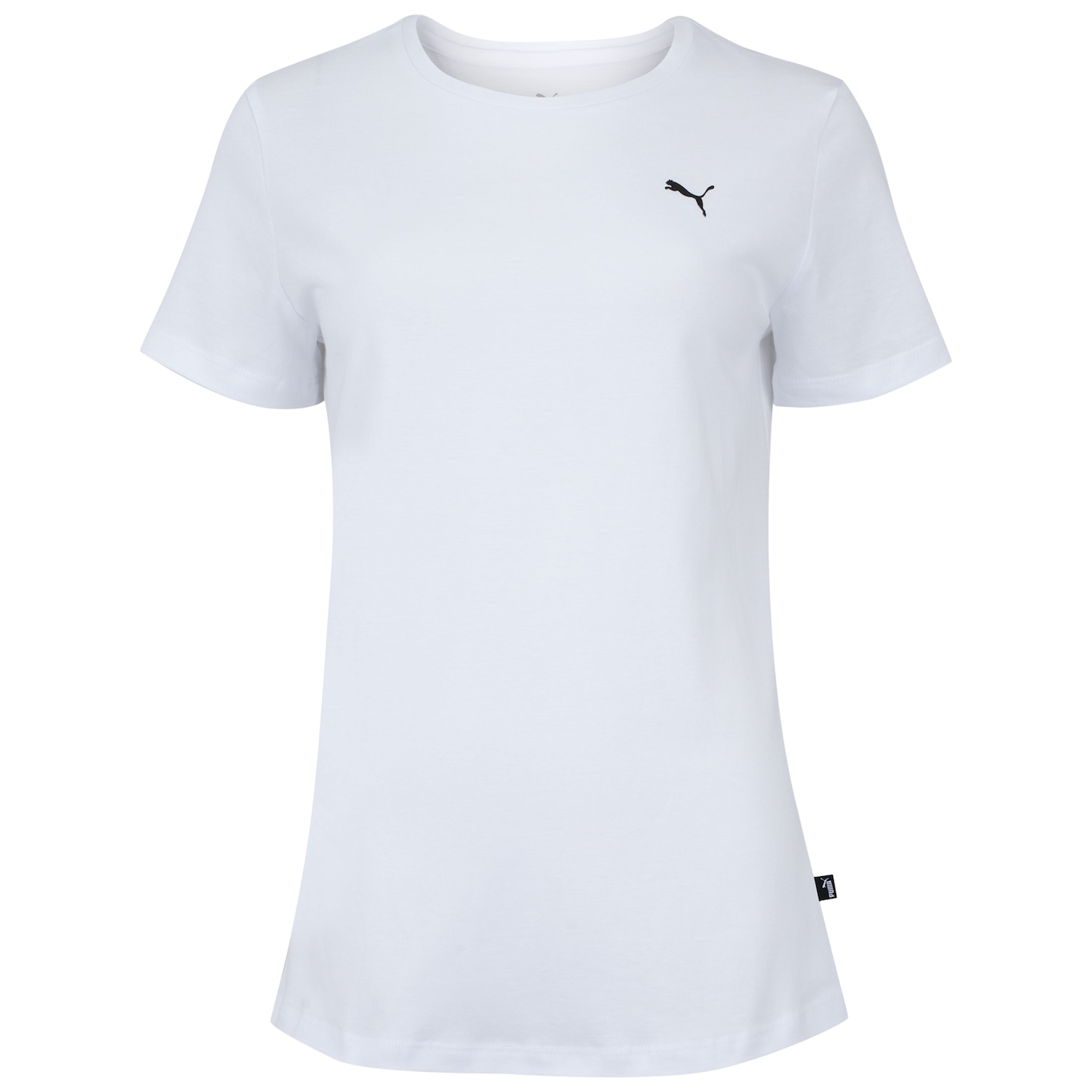 Camiseta Feminina Puma Essentials Small Cat Logo - Foto 6