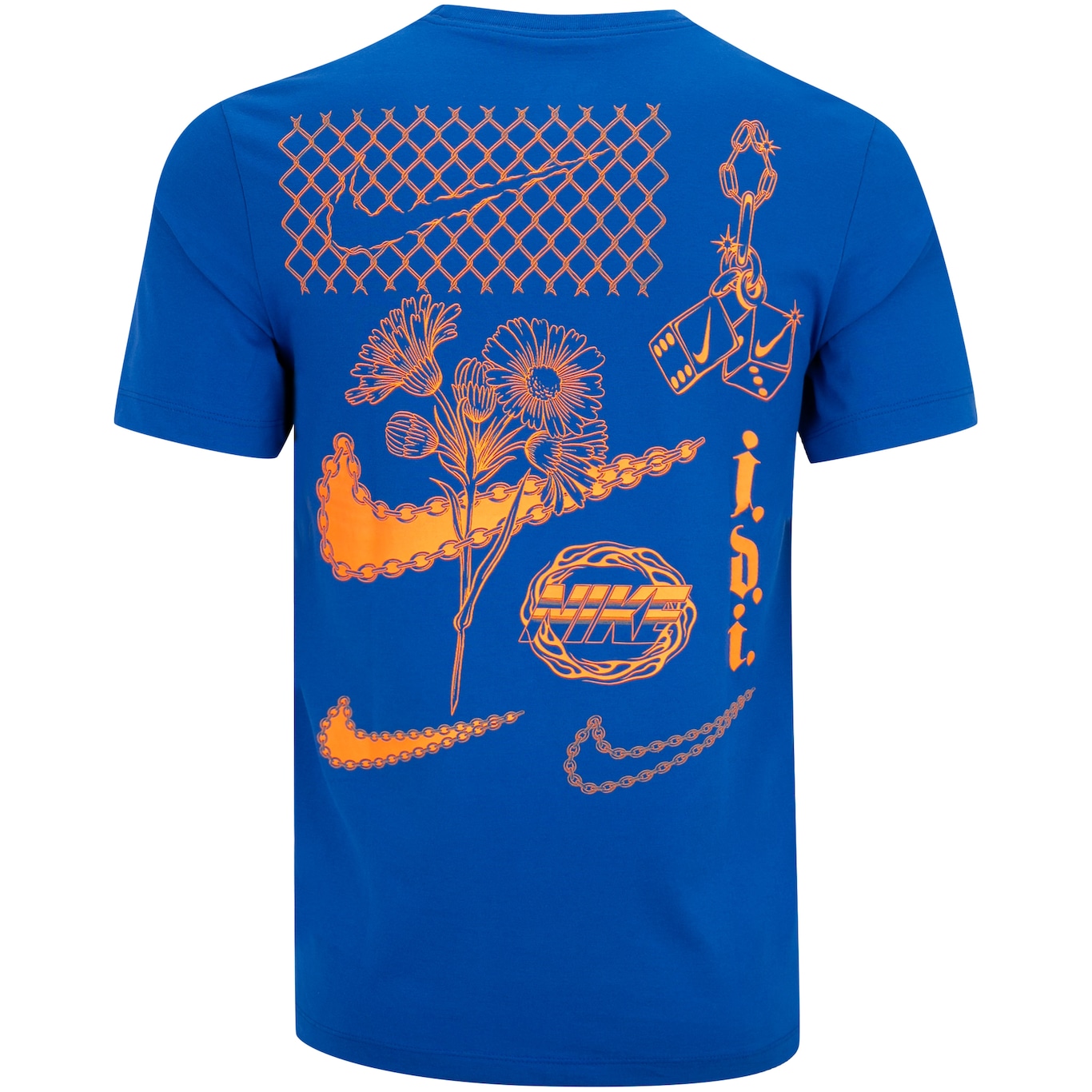 Camiseta Masculina Nike Manga Curta Dri-Fit WC 3 - Foto 2