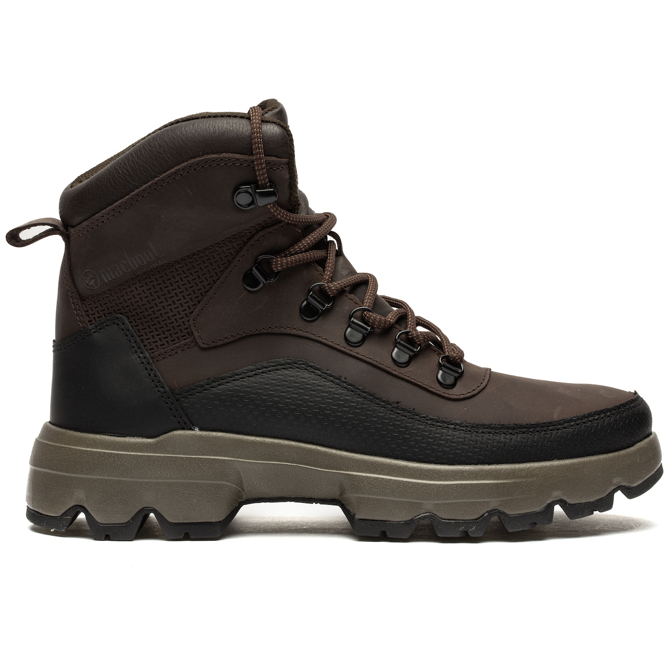 Bota de Couro Mac Boot Montana 02 - Masculino - Foto 1