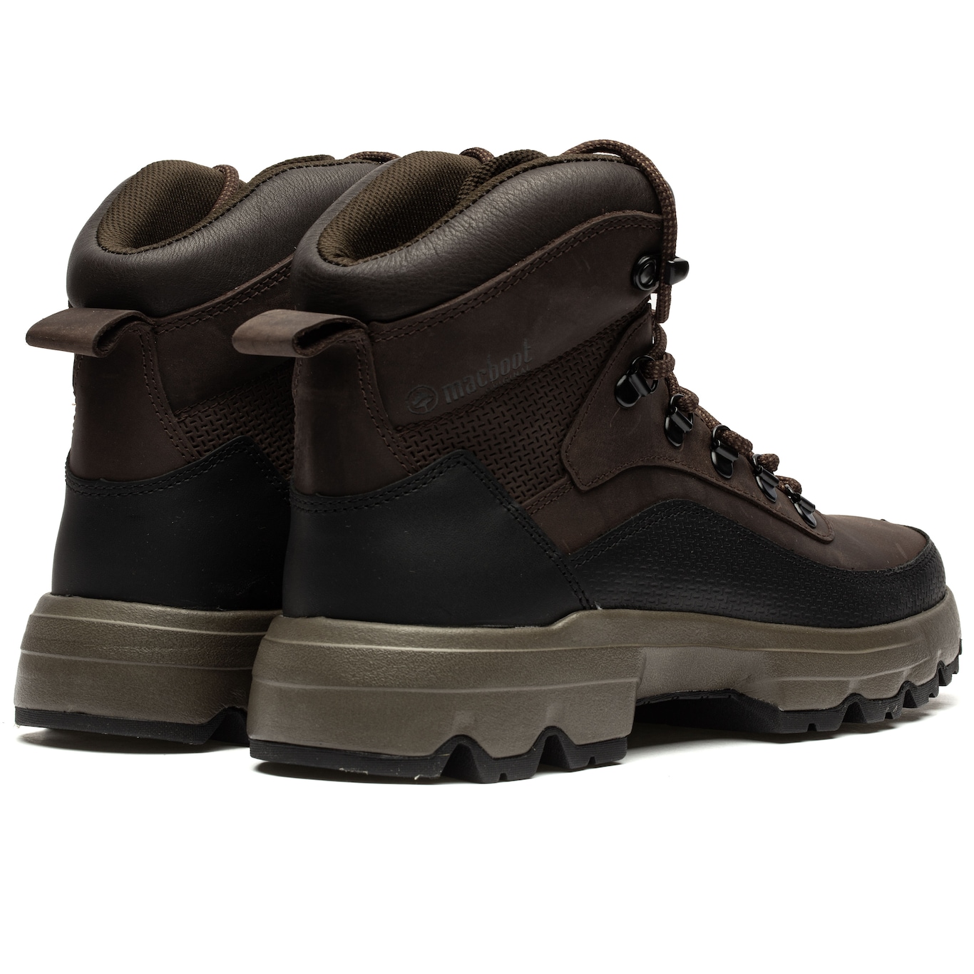 Bota de Couro Mac Boot Montana 02 - Masculino - Foto 4