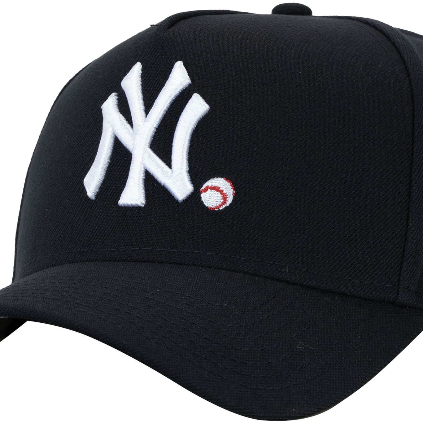 Boné Aberto New Era Snapback 940 SN New York Yankees MLB Aba Curva Preto -  Compre Agora