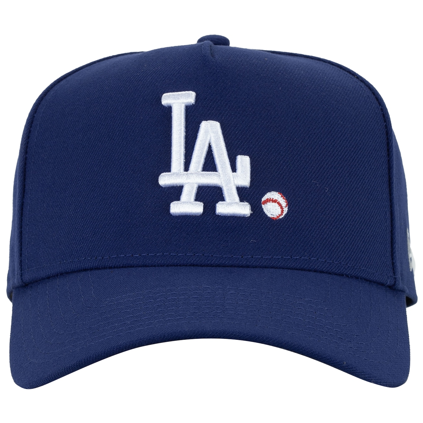 Boné do Los Angeles Dodgers Aba Curva New Era MLB Snapback 940 AF SN 90 League - Adulto - Foto 2