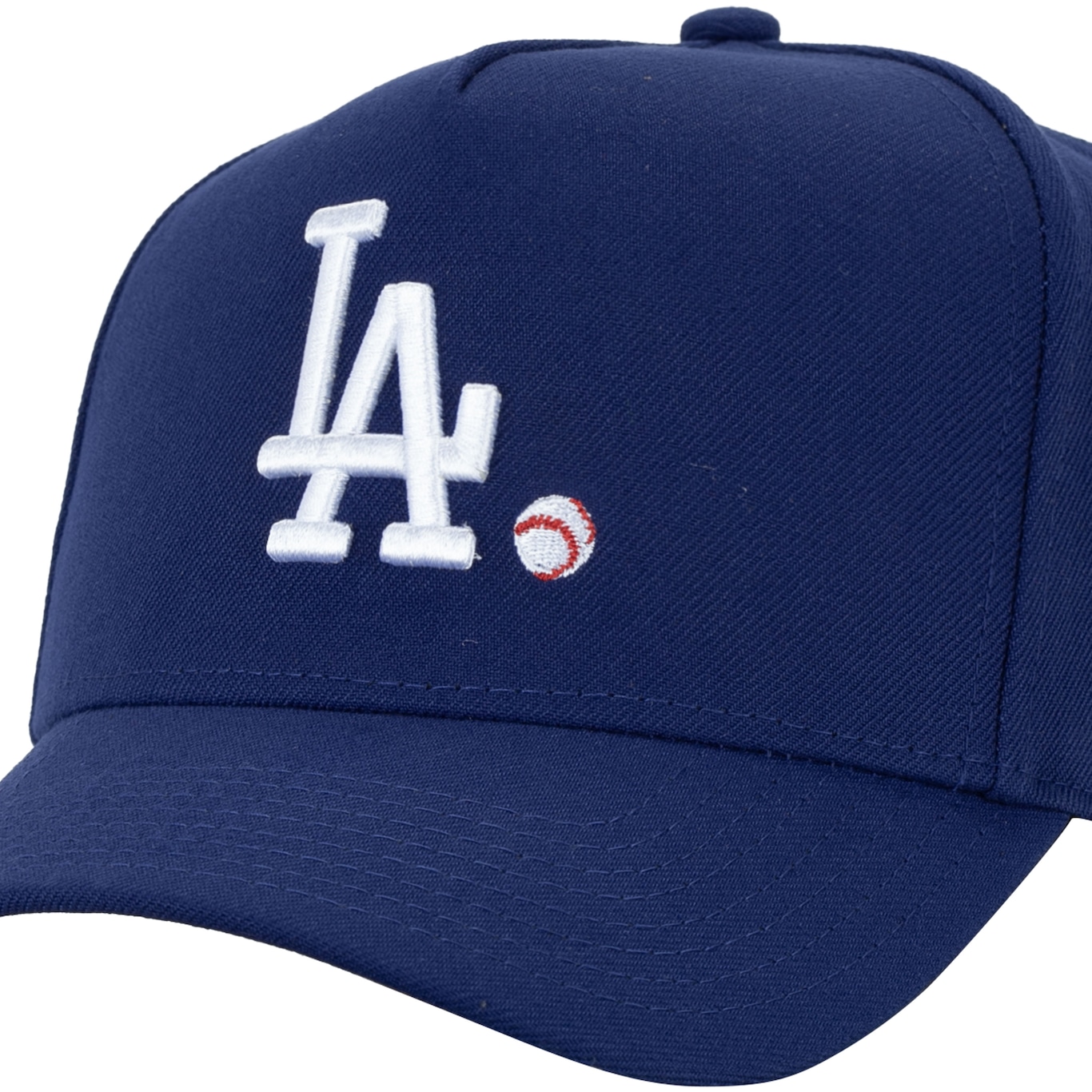 Boné do Los Angeles Dodgers Aba Curva New Era MLB Snapback 940 AF SN 90 League - Adulto - Foto 4