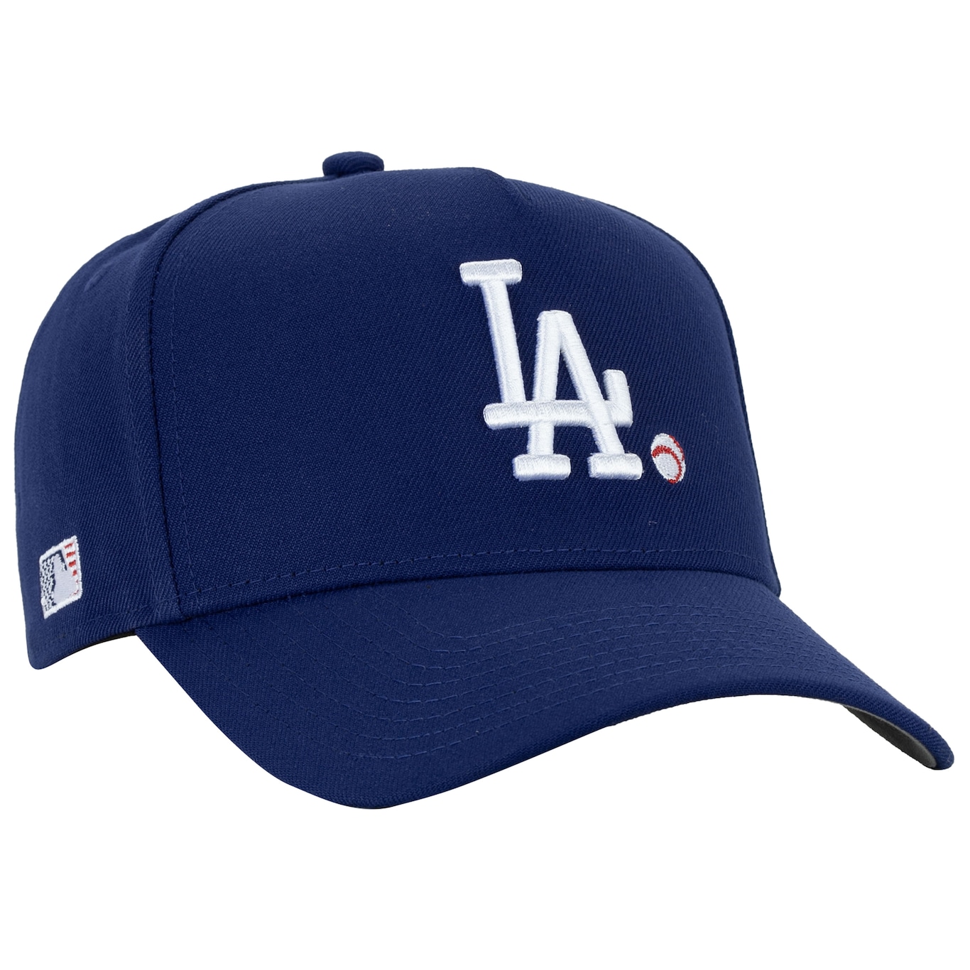 Boné do Los Angeles Dodgers Aba Curva New Era MLB Snapback 940 AF SN 90 League - Adulto - Foto 5