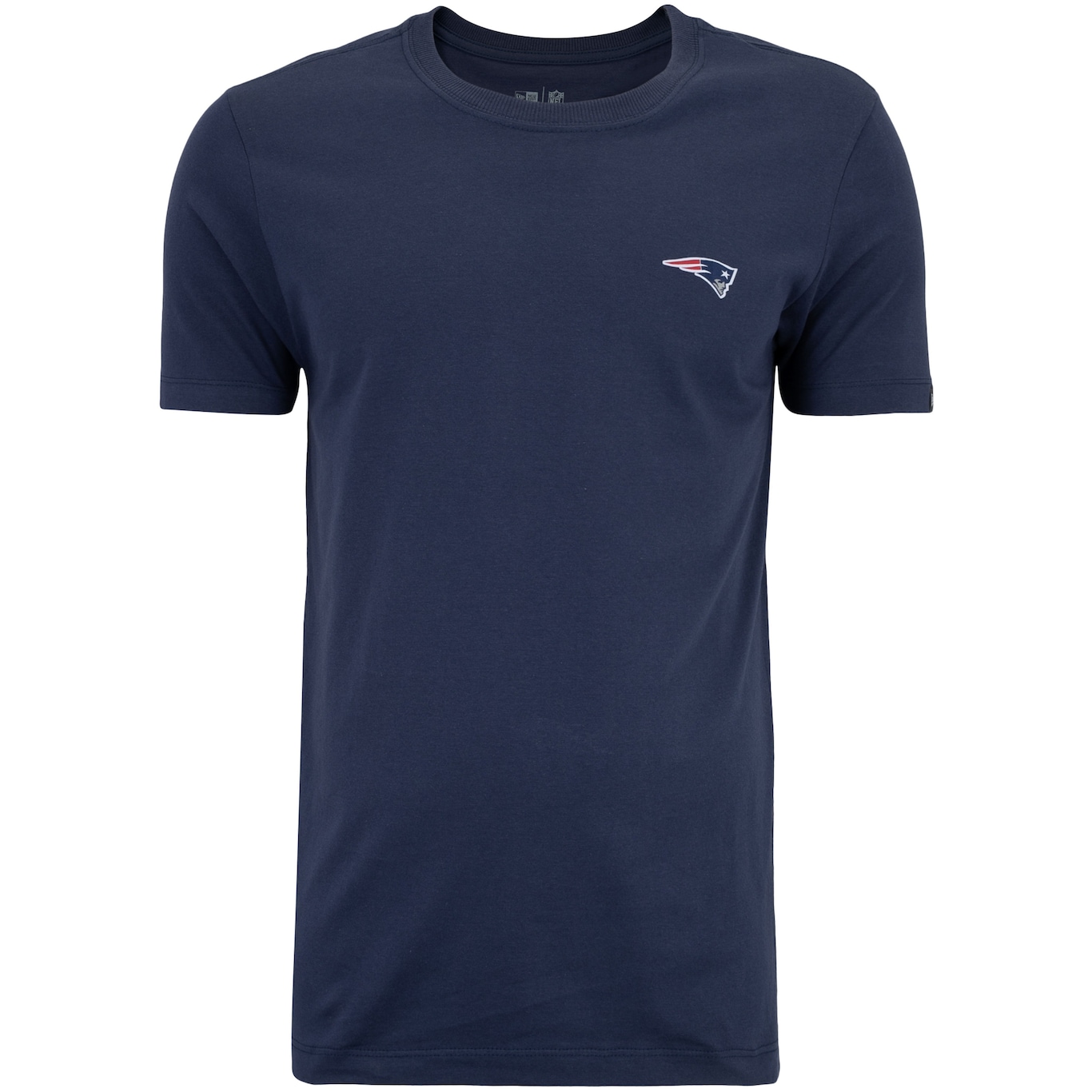 Camiseta do New England Patriots New Era NFL Masculina Patch - Foto 5