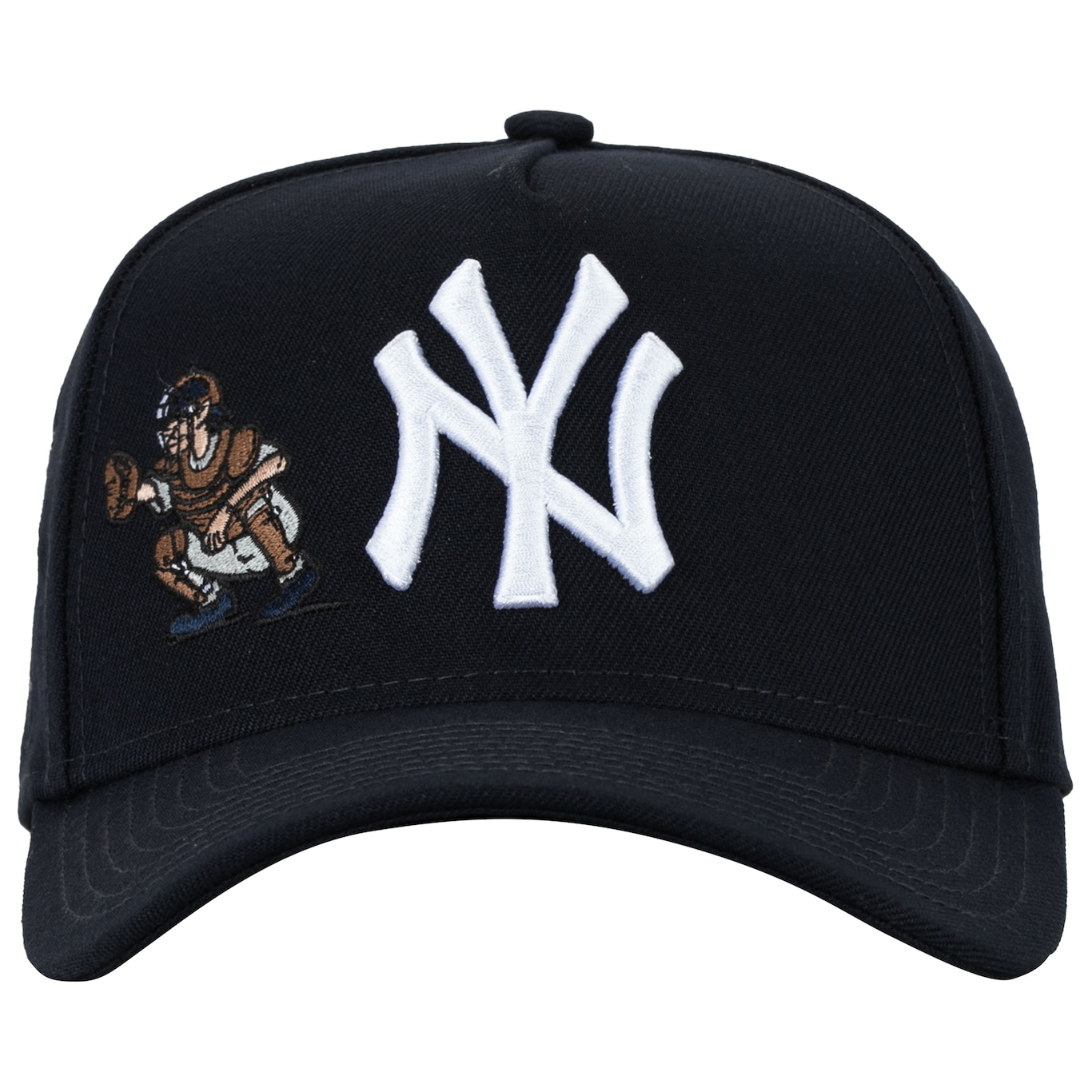 Boné do New York Yankees Aba Curva New Era MLB Snapback 940 AF SN Freestyle - Adulto - Foto 2