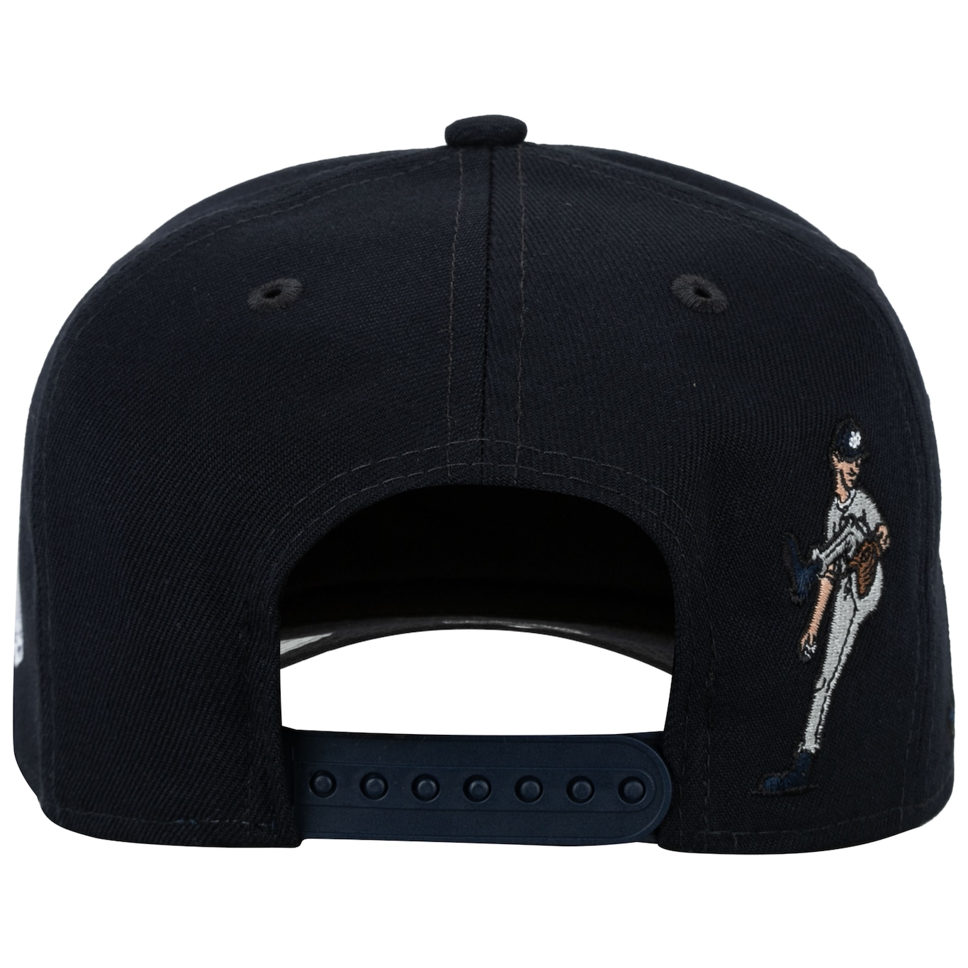 Boné do New York Yankees Aba Curva New Era MLB Snapback 940 AF SN Freestyle - Adulto - Foto 3