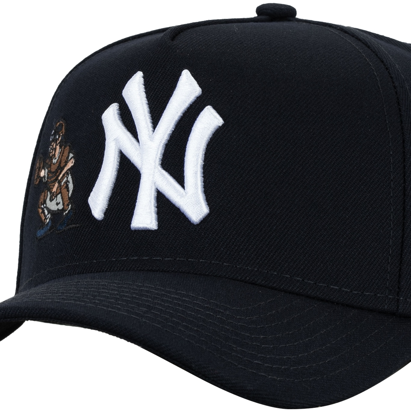 Boné do New York Yankees Aba Curva New Era MLB Snapback 940 AF SN Freestyle - Adulto - Foto 4