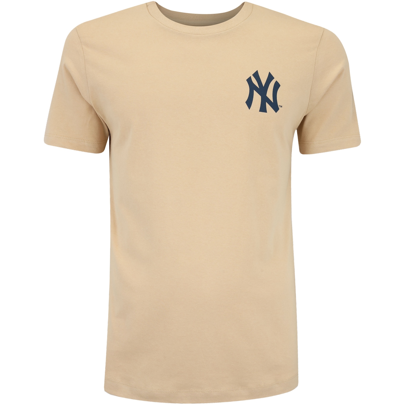 Camiseta New York Yankees Masculina New Era MLB Manga Curta Minimal - Foto 5