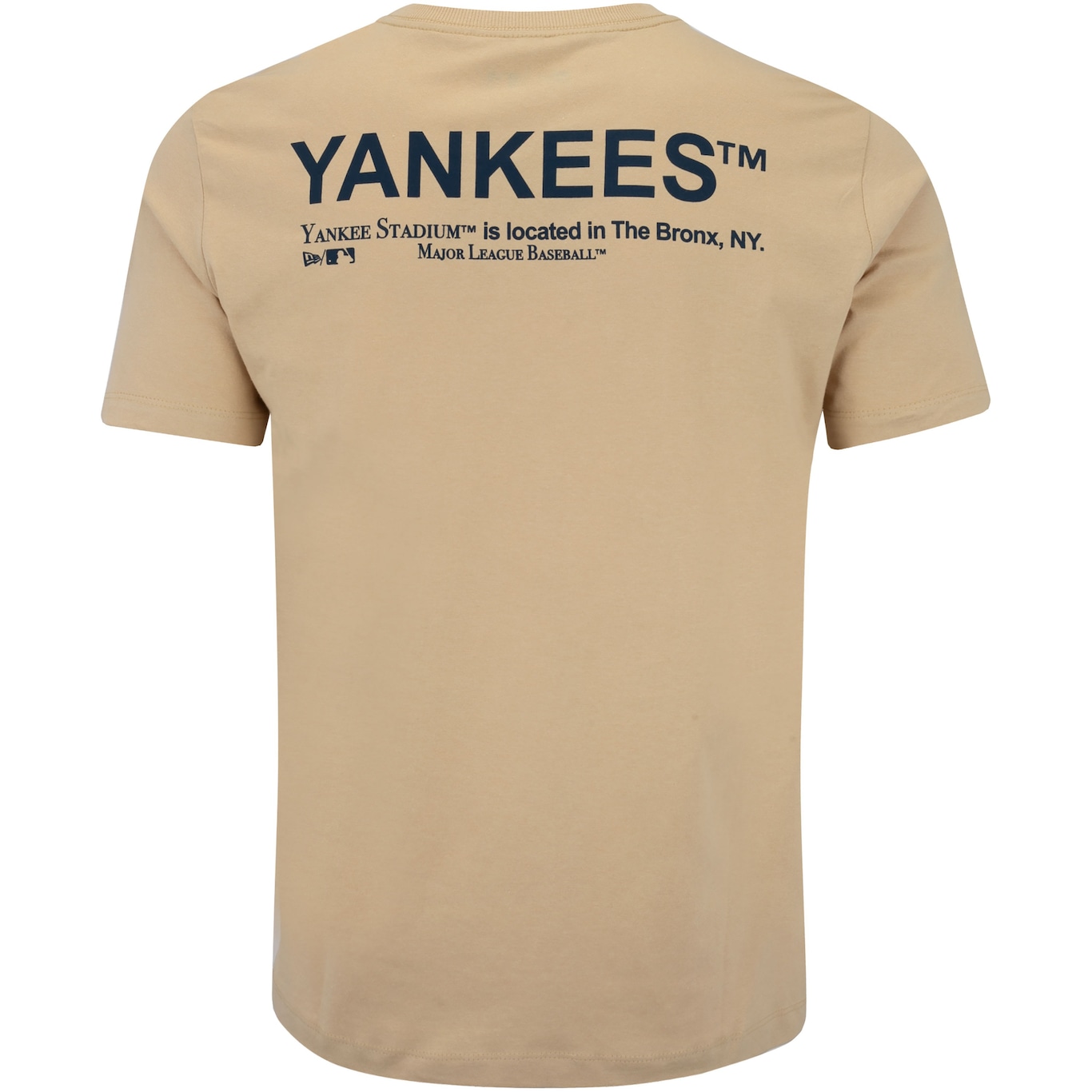 Camiseta New York Yankees Masculina New Era MLB Manga Curta Minimal - Foto 6