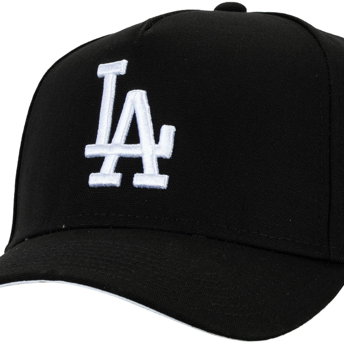 Boné do Los Angeles Dodgers Aba Curva New Era MLB Snapback 940 AF SN - Adulto - Foto 4