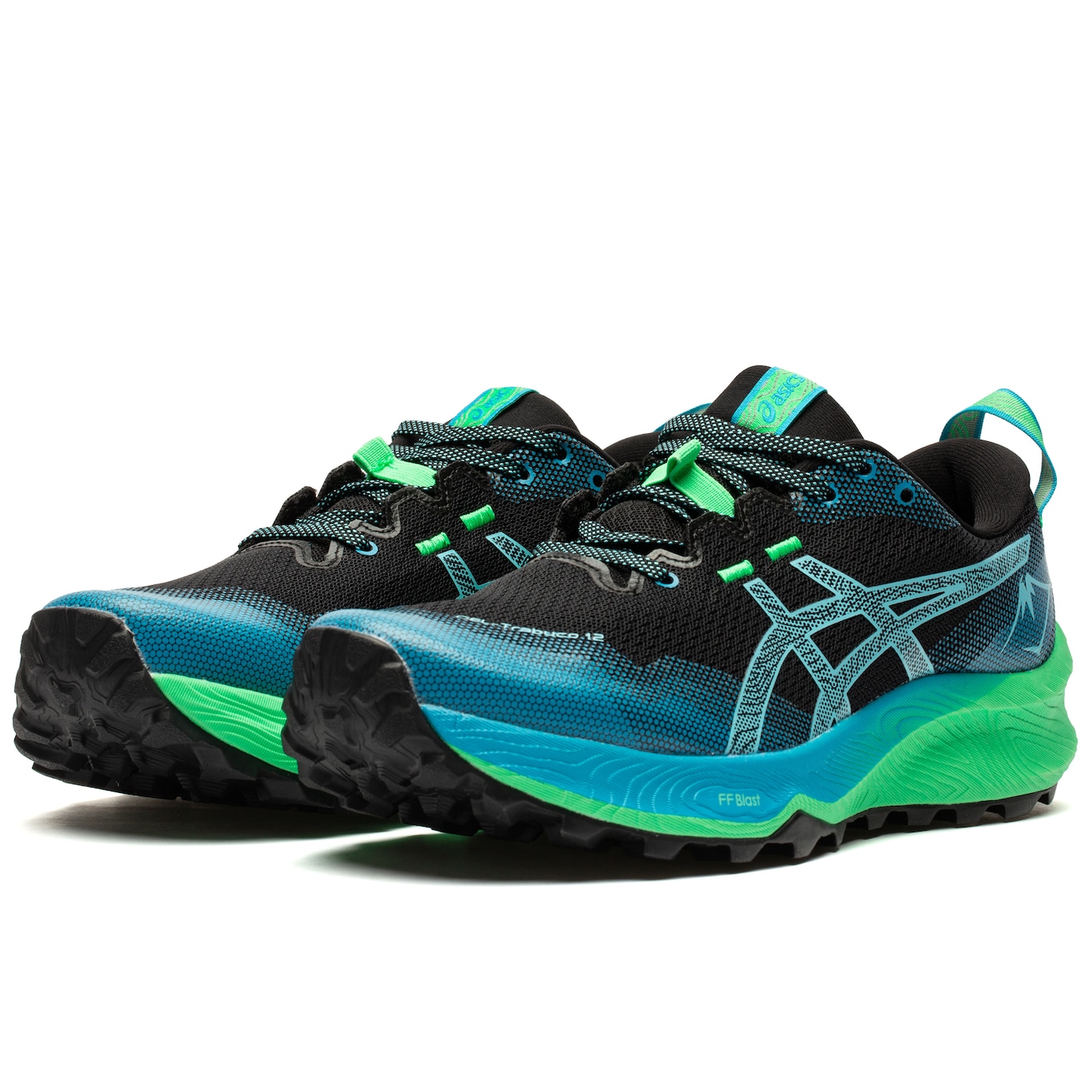 Tênis ASICS Gel-Trabuco 12 - Masculino - Foto 2