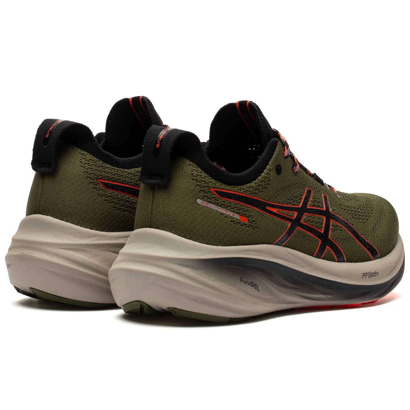 Tênis ASICS Gel-Nimbus 26 TR - Masculino - Foto 4