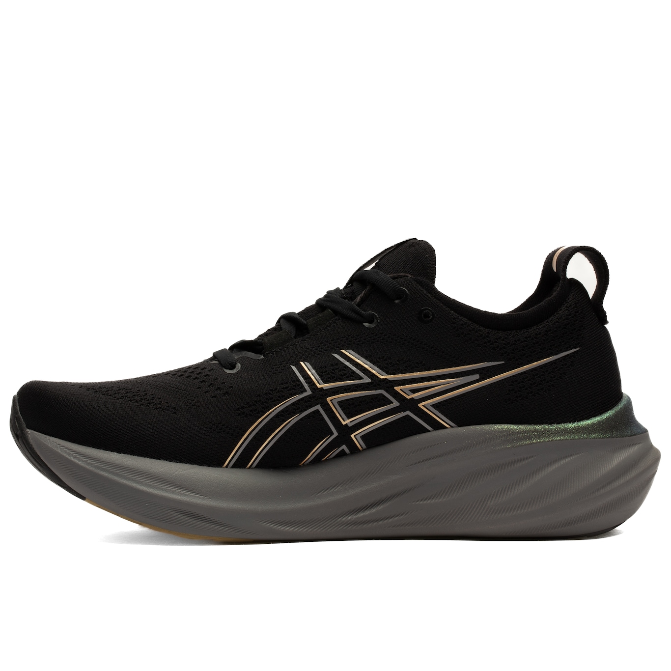 Tênis ASICS Gel-Nimbus 26 Platinum Masculino - Foto 4